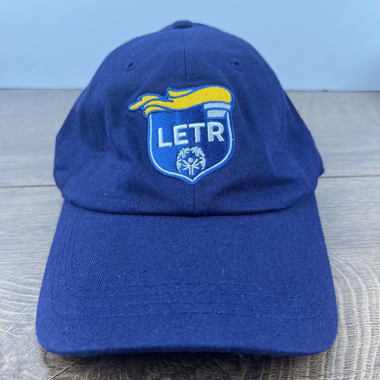 Other LETR Special Olympics Hat Guardians Adjustable Hat Blue Hat Size ONE SIZE - 1 Thumbnail