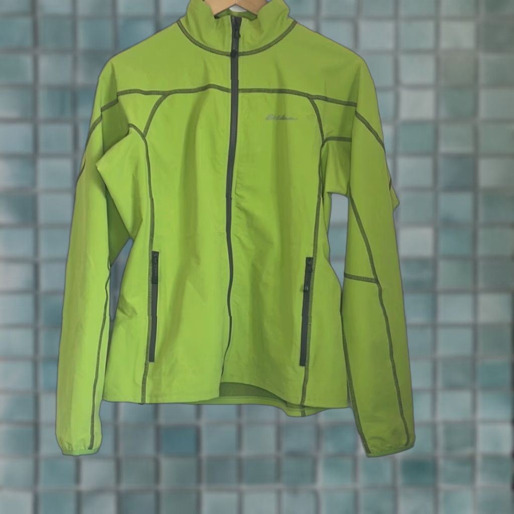 Eddie Bauer Eddie Bauer Women’s Lightweight Jacket M Multicolor Nylon Zip Up Basic Jacket Size M / US 6-8 / IT 42-44 - 1 Thumbnail