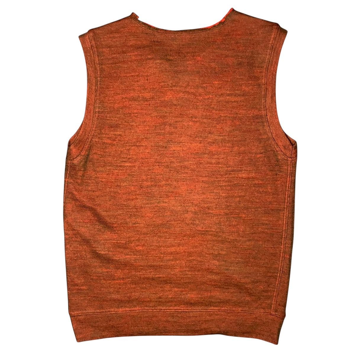 Kostas Murkudis Kostas Murkudis Wool Blend Knit Vest Size S / US 4 / IT 40 - 2 Thumbnail