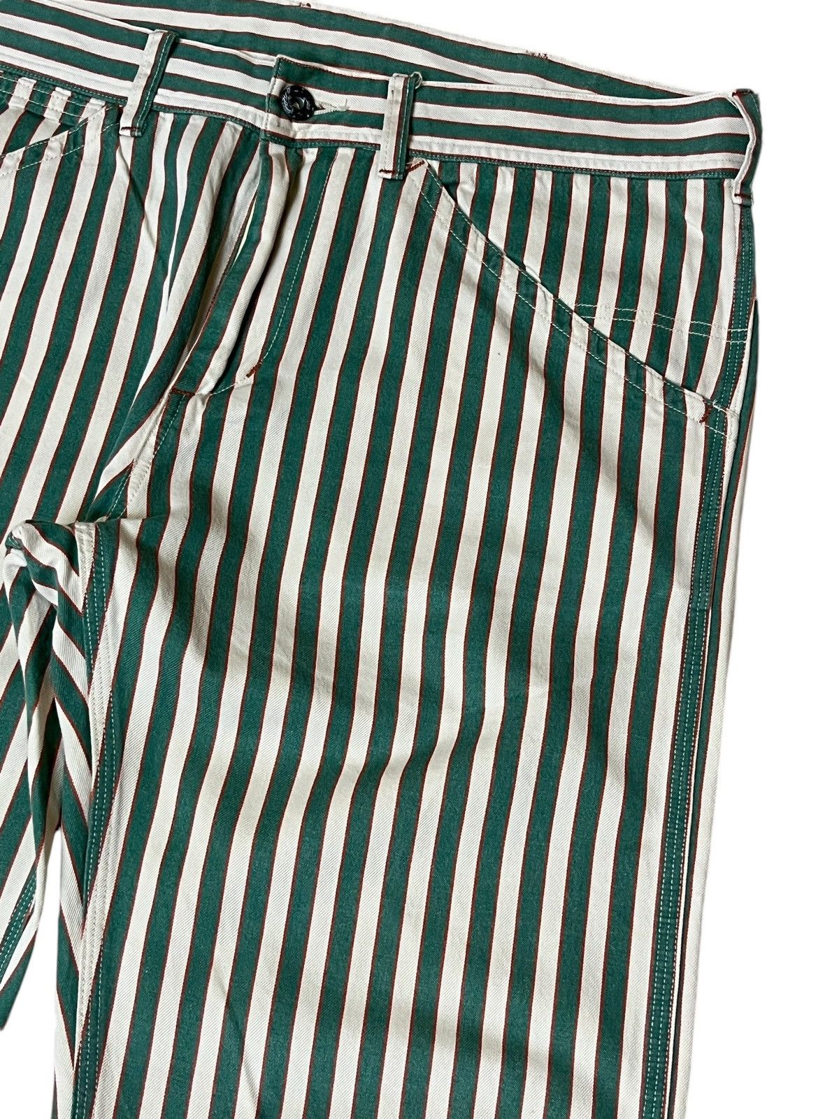 Japanese Brand GO TO HOLLYWOOD FITH CO.LTD WORKWEAR CARPENTER PRISON PANT Size US 35 - 4 Thumbnail