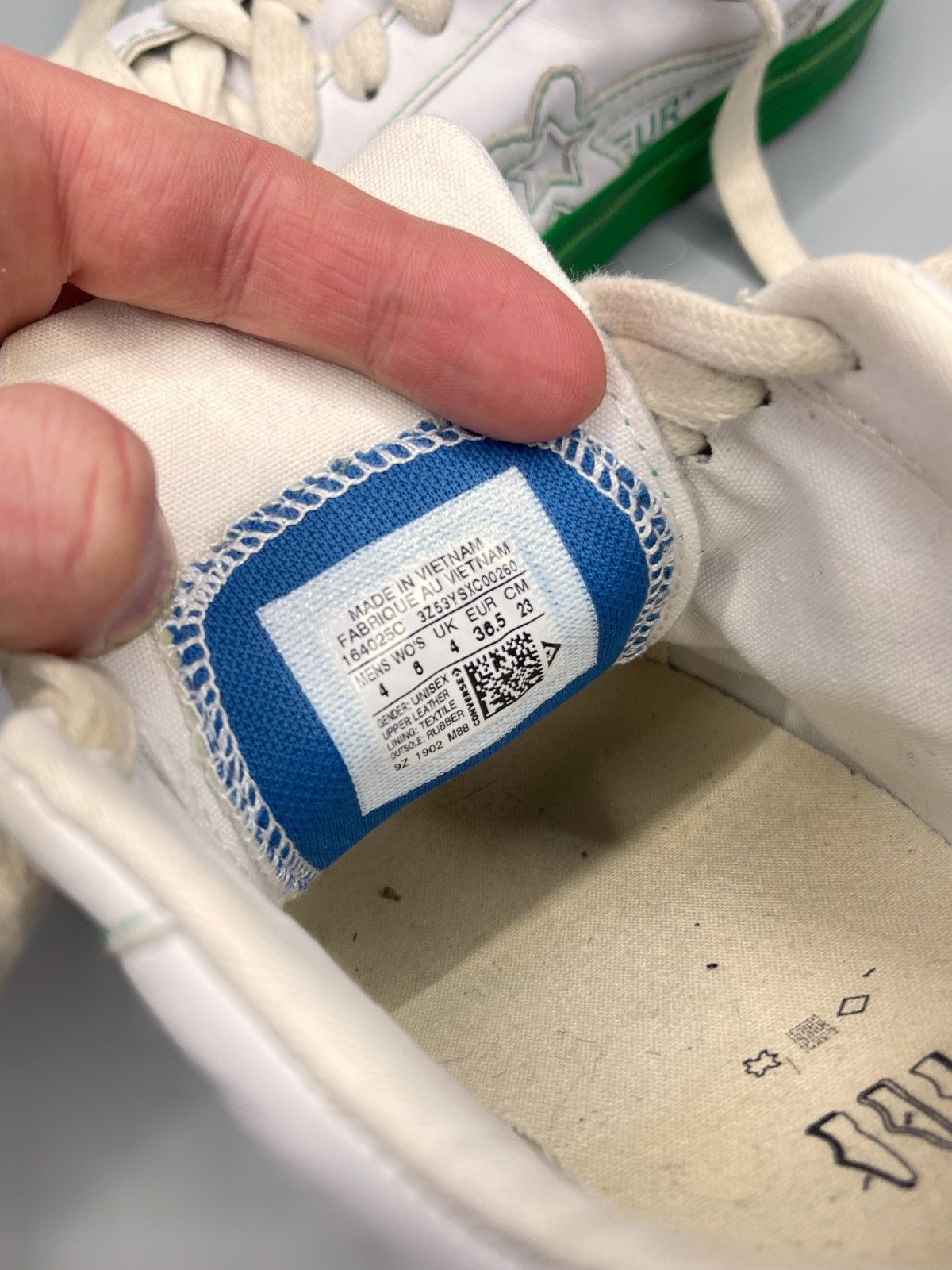 Converse × Golf le Fleur Golf Le Fleur Converse Leather Sneaker Size US 6.5 / IT 36.5 - 7 Thumbnail