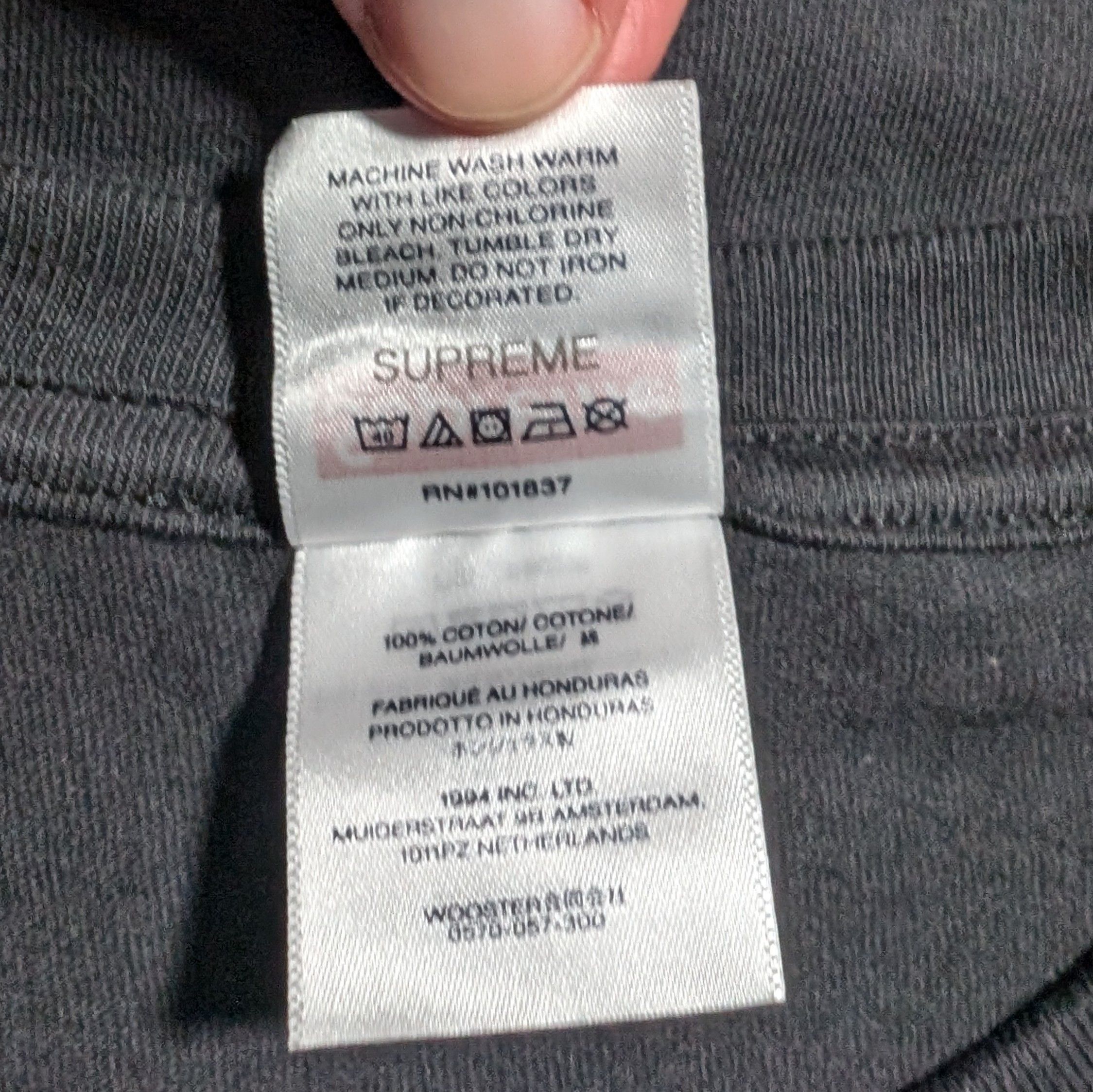 Supreme x Aphex Twin Selected Ambient Works 85-92 Tee Size US L / EU 52-54 / 3 - 4 Thumbnail