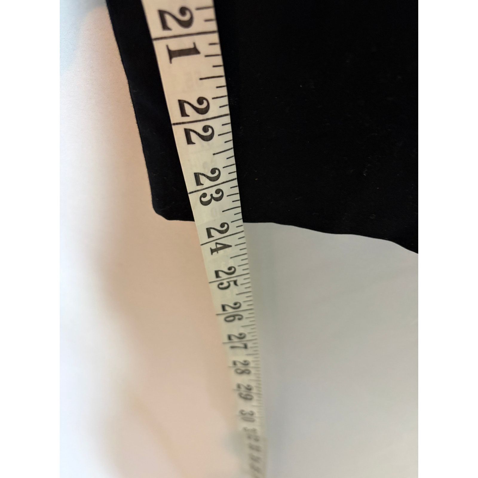 AYR Ayr black crop barrel cotton pants sz 4 Size 27" / US 4 / IT 40 - 6 Thumbnail