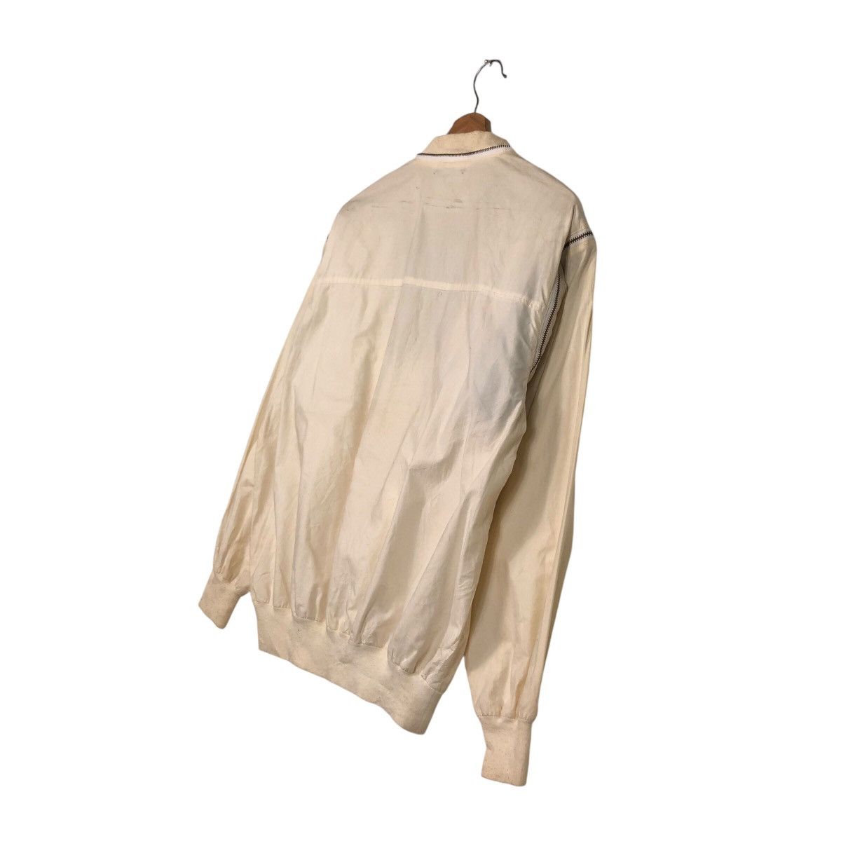 Issey Miyake 📌Vintage Bomber Jacket Simple Life Small Parts Size US L / EU 52-54 / 3 - 11 Thumbnail