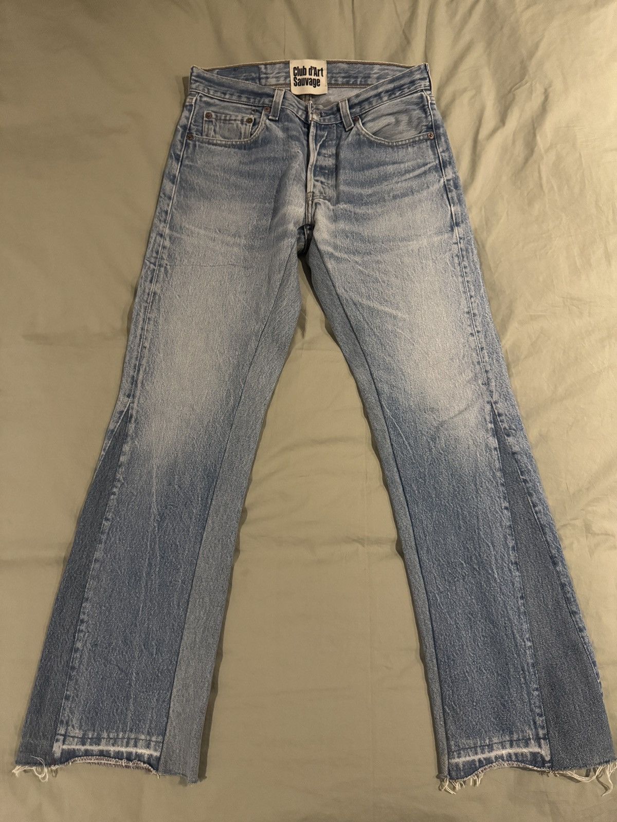 Levi's Custom Flared Levi’s 30x29 Size US 30 / EU 46 - 1 Thumbnail