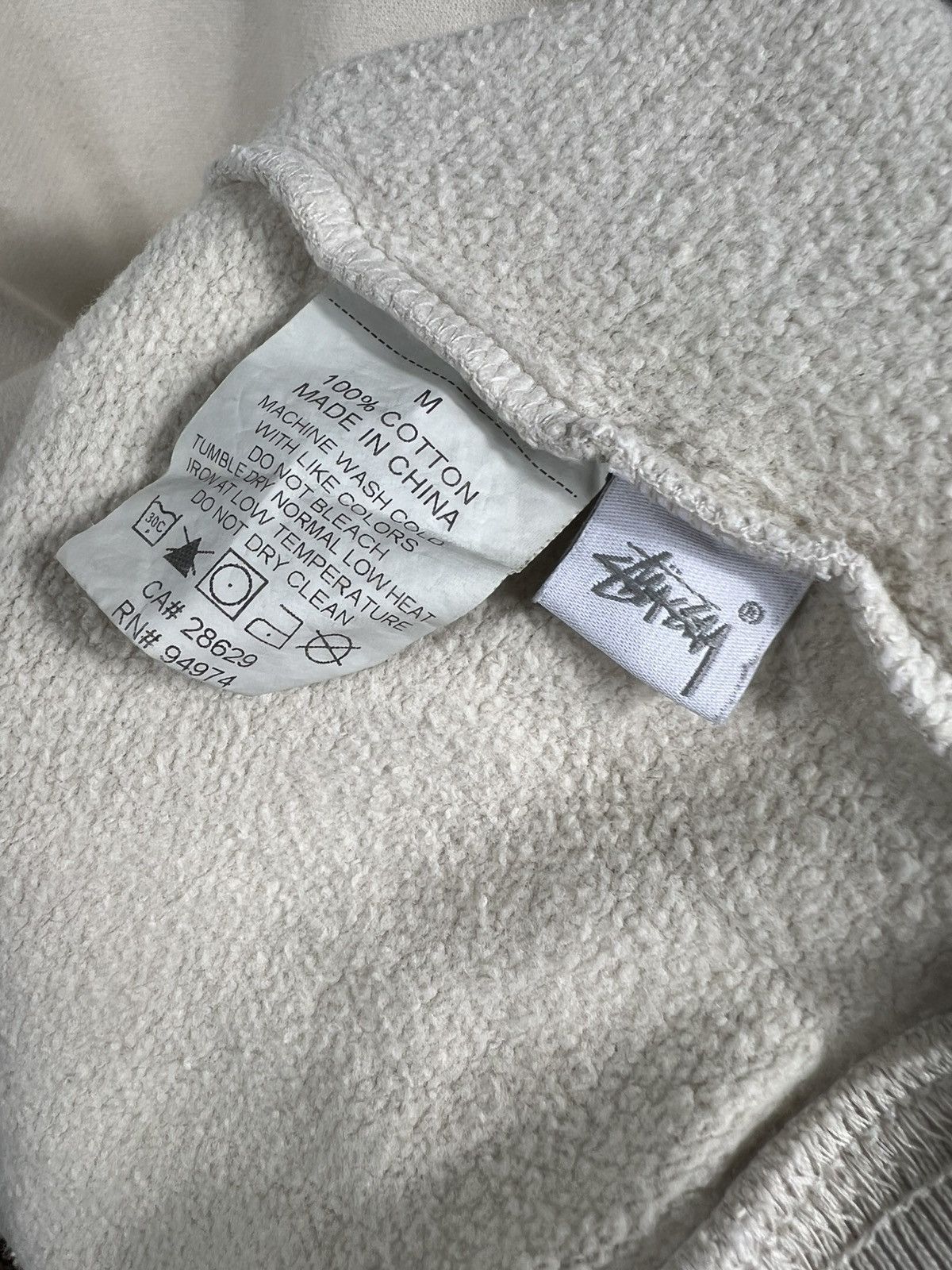 Stussy Stussy Burgundy Fleece Vest Size US M / EU 48-50 / 2 - 5 Thumbnail