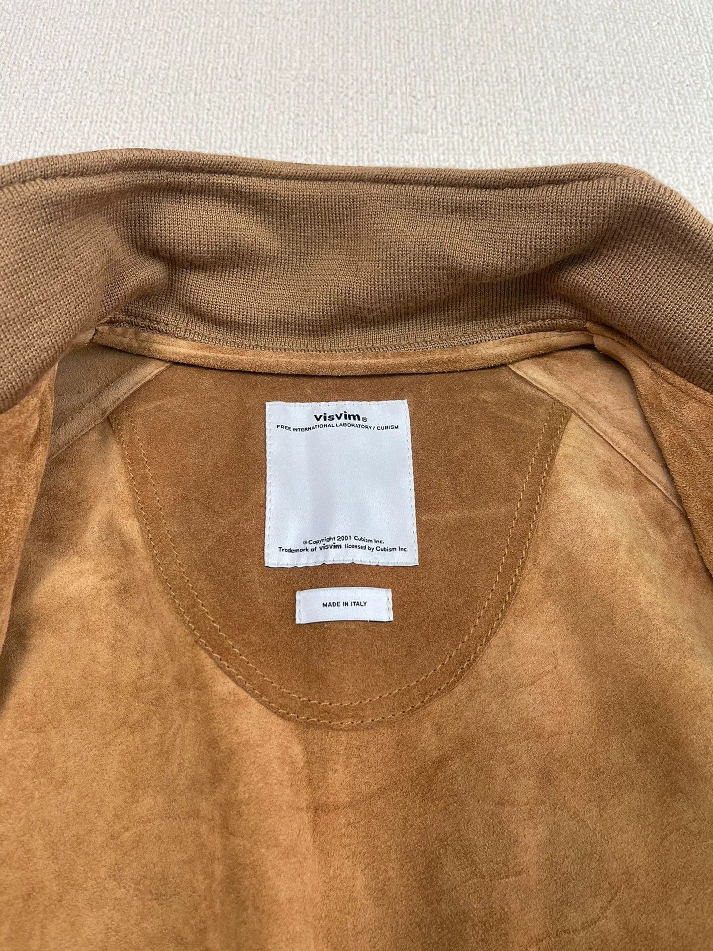 Visvim visvim 16ss ketchikan it leather jacket brown 1 Size US S / EU 44-46 / 1 - 4 Thumbnail