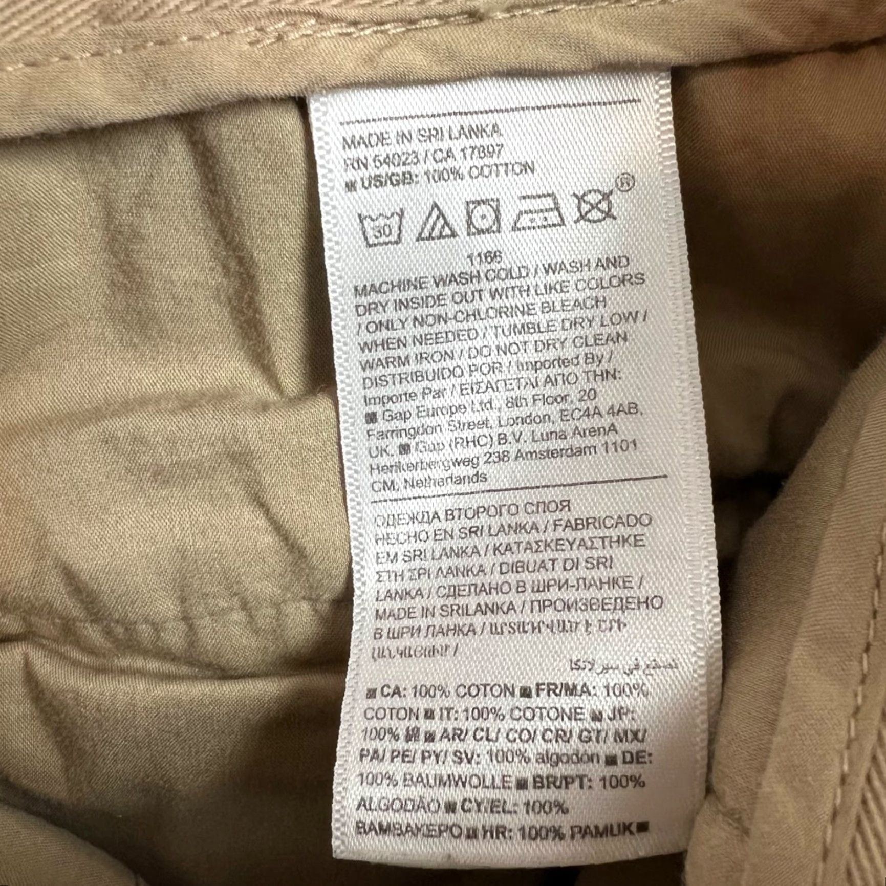 Banana Republic Banana Republic Womens Size 0 Petite Khaki Cotton High-Waist Pleated Shorts Womens Size 25" / US 0 / IT 36 - 4 Thumbnail