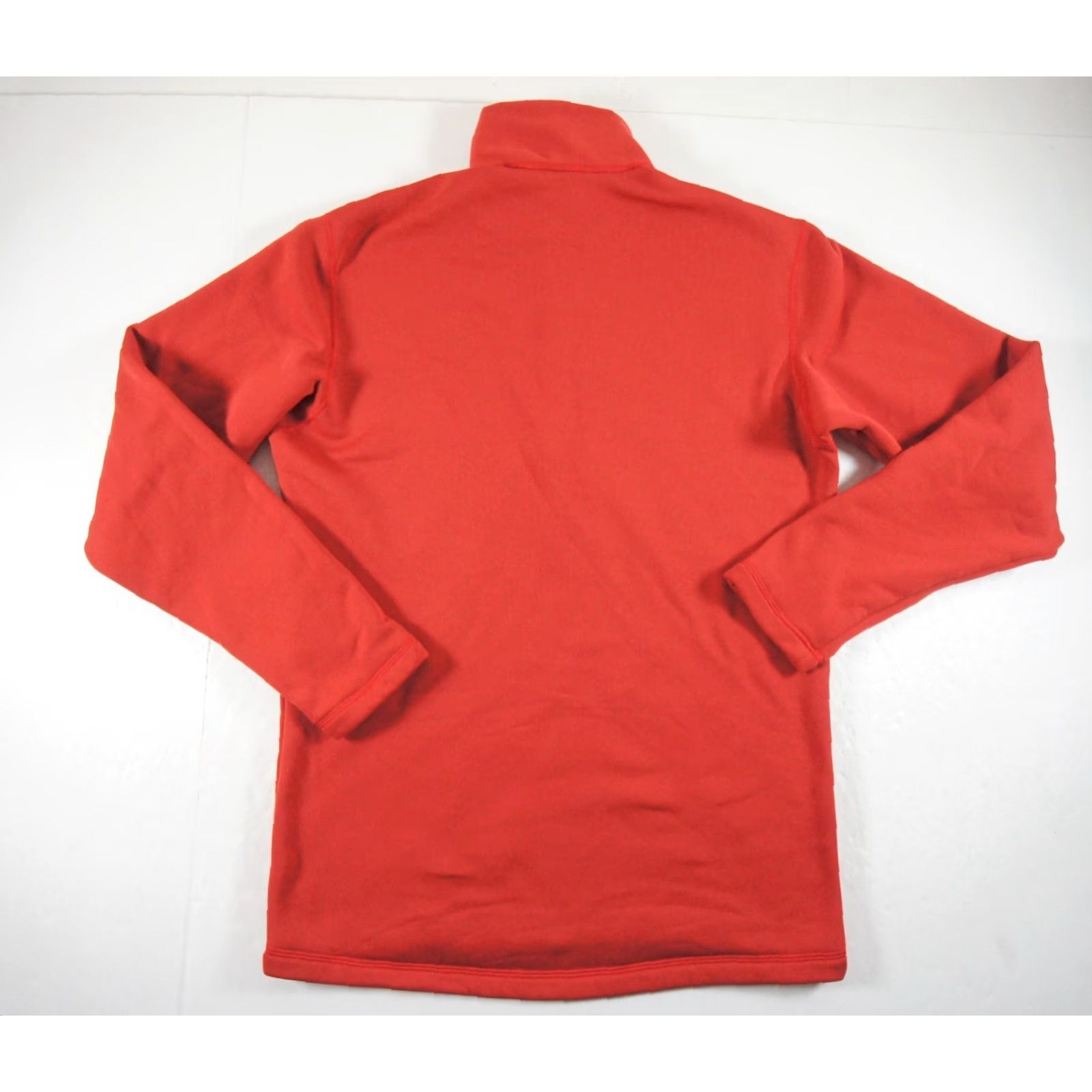 Patagonia Vintage Patagonia Sweater Mens Medium Red 1/4 Zip Capilene Fleece Pullover Adult Size US M / EU 48-50 / 2 - 6 Thumbnail