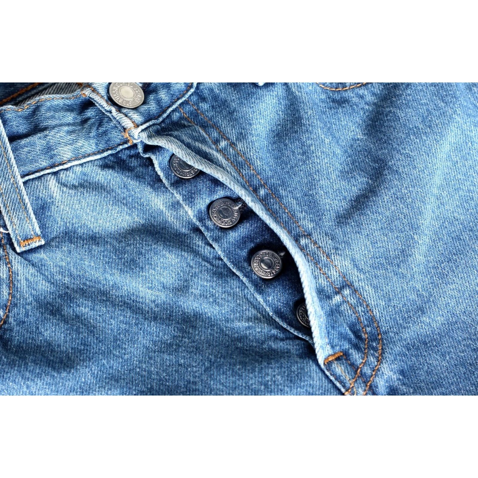 Levi's Levi'S 501 Jeans Women Size W25 L26 PREMIUM Big E Regular Straight DZ8291 Size 42" / US 20 - 6 Thumbnail