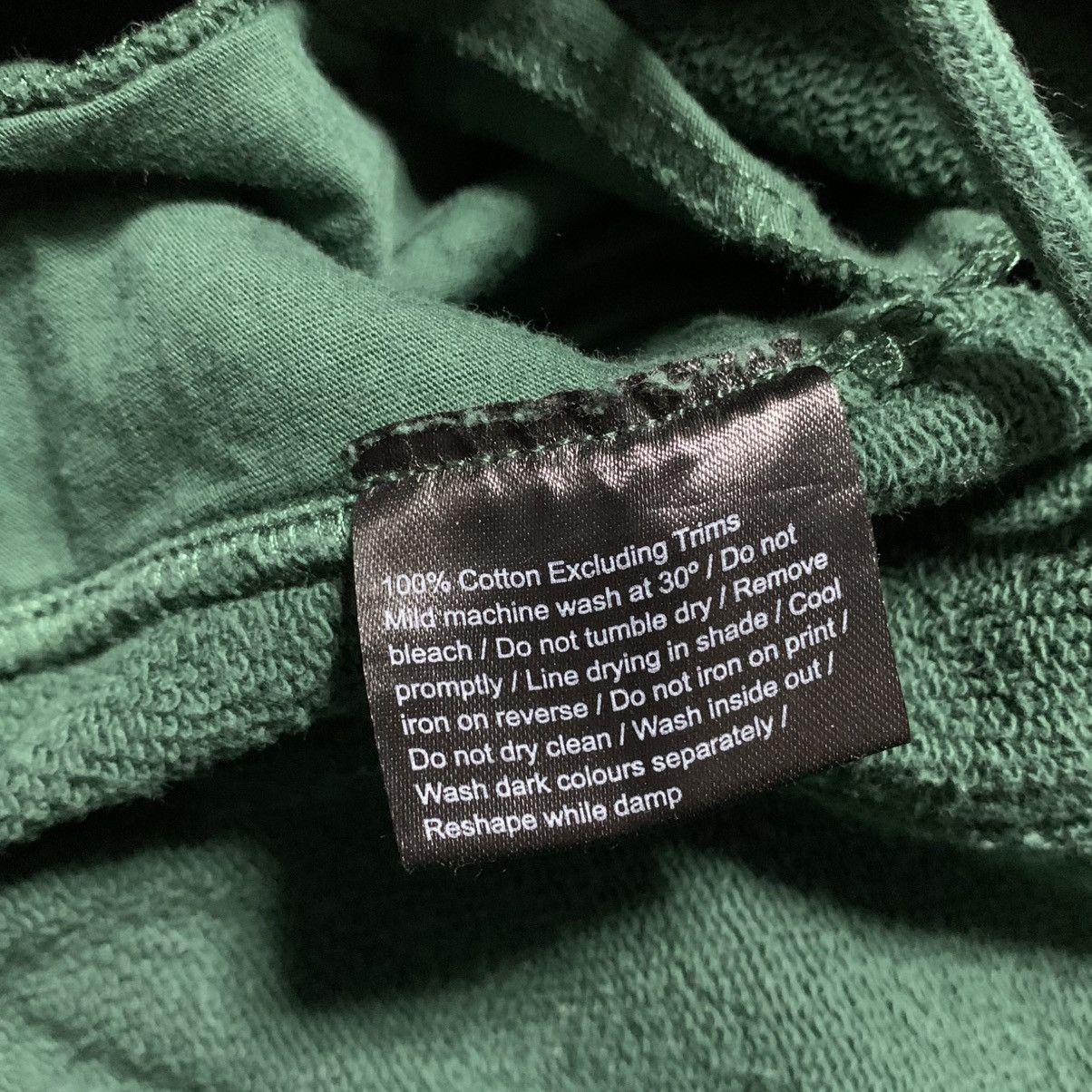 Represent Clo. Represent Medium Racing Team Green Sweatpants Jogger Bottoms Size US 32 / EU 48 - 10 Thumbnail