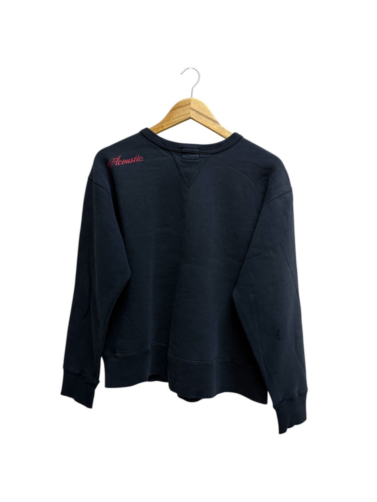Japanese Brand Acoustic Motorcycle Owner Club Crewneck Sweatshirt Size US S / EU 44-46 / 1 - 2 Thumbnail