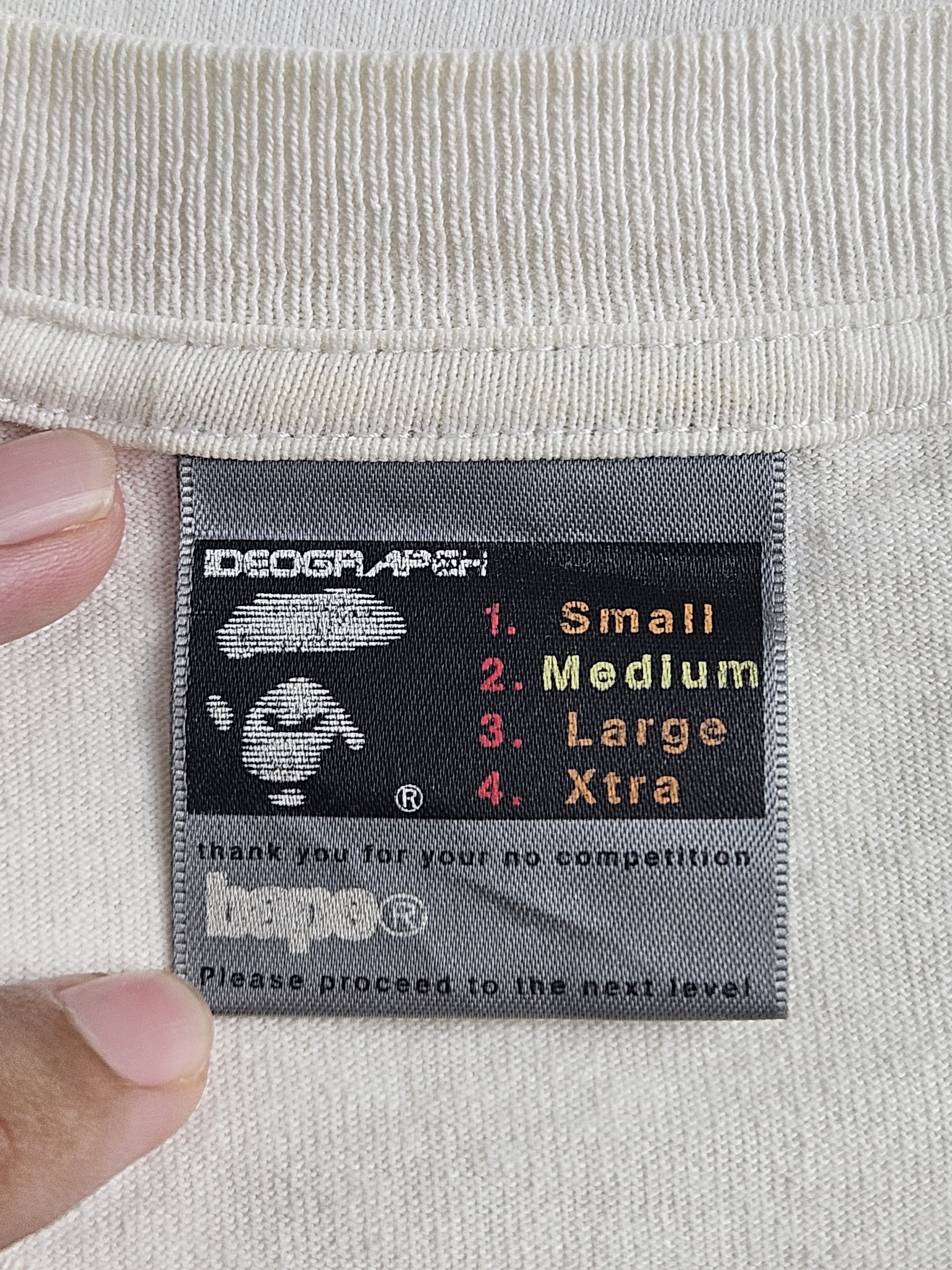 Bape Vintage A Bathing Ape BAPE Busy Work shop Nagoya 90s shirt Size US M / EU 48-50 / 2 - 5 Thumbnail