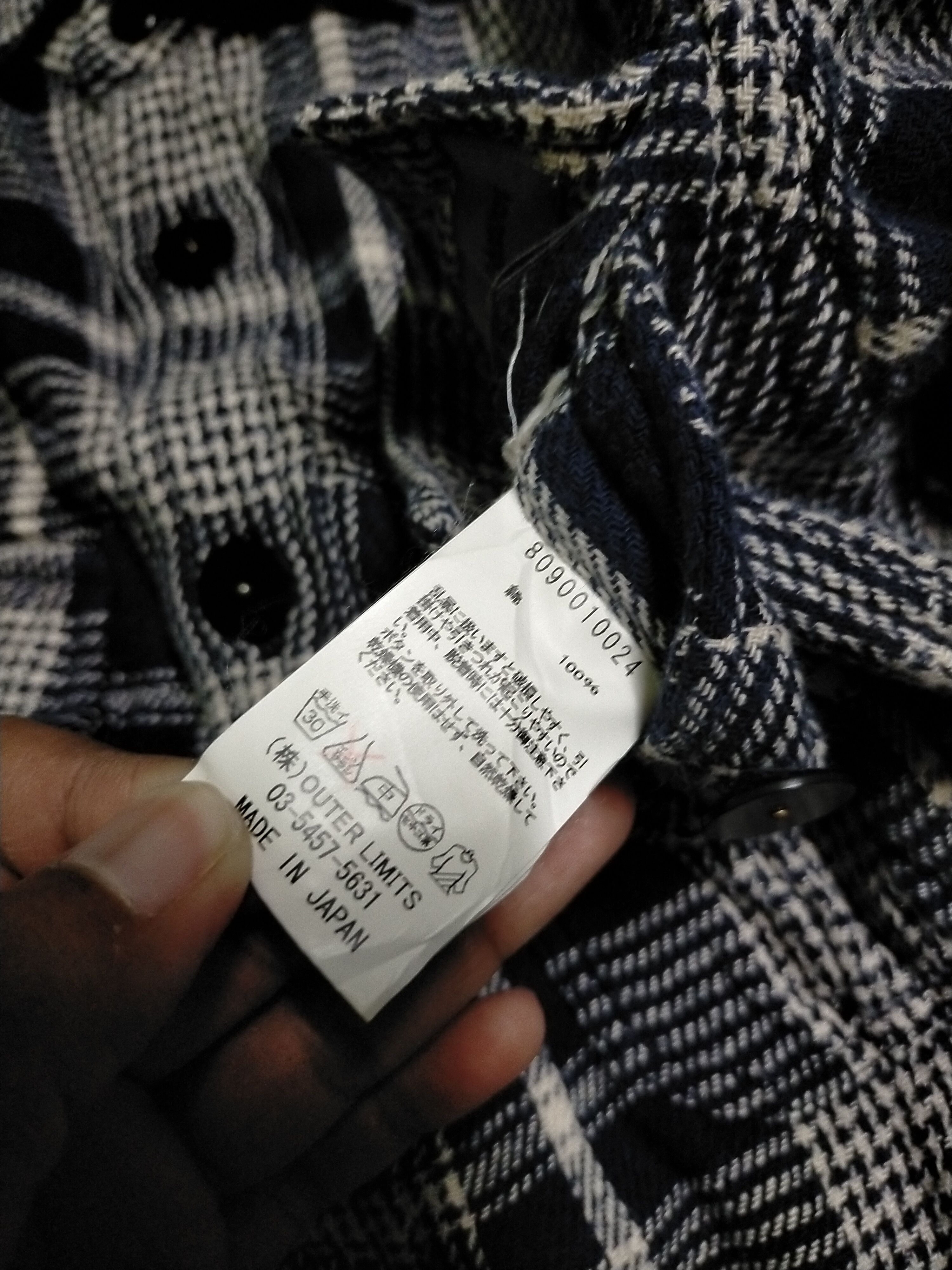 Nigel Cabourn Rare Nigel Cabourn Flannel Shirt Size US S / EU 44-46 / 1 - 8 Thumbnail