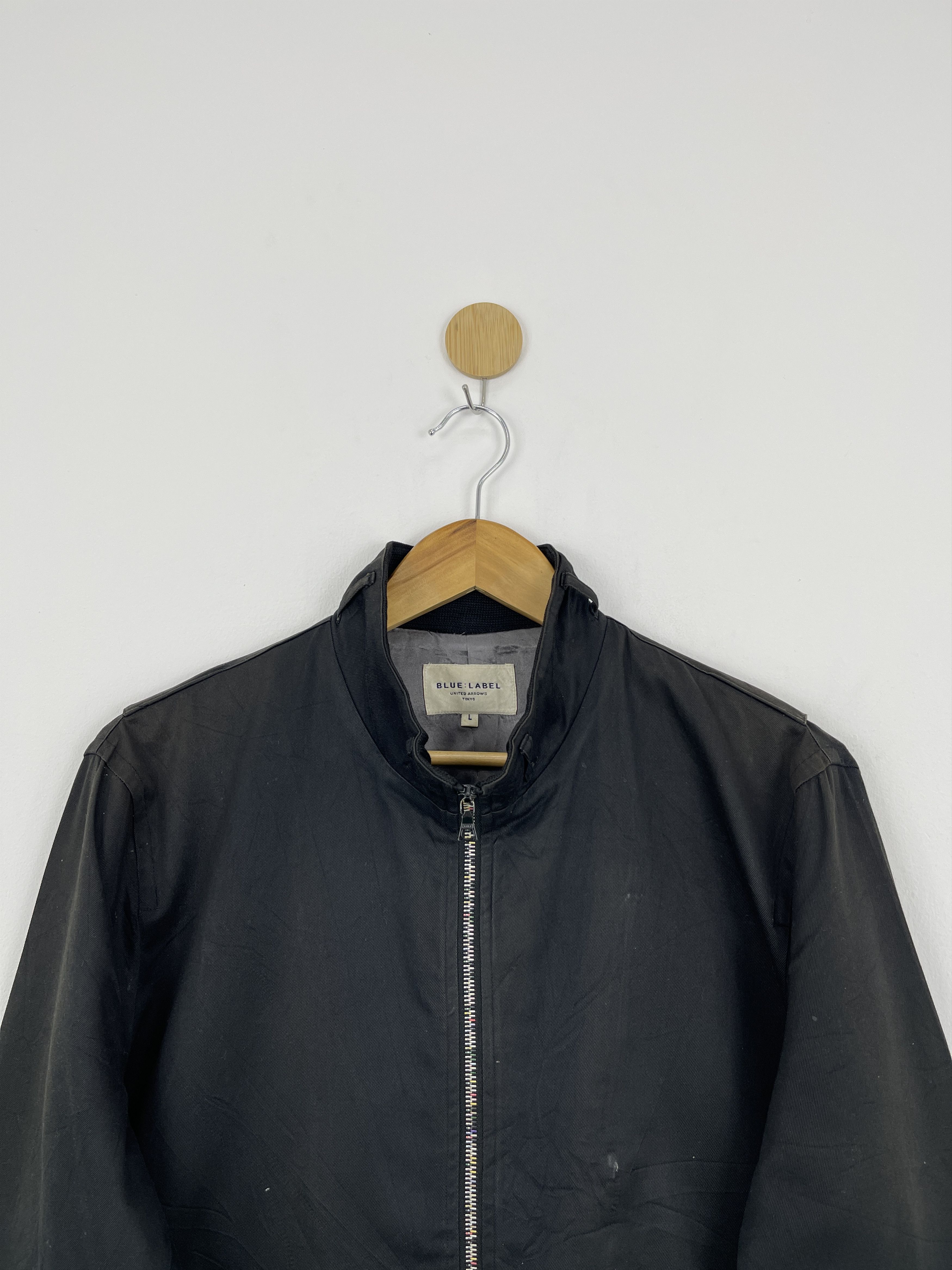United Arrows Vintage United Arrows Tokyo Zipper Jacket JA0020 Size US L / EU 52-54 / 3 - 3 Thumbnail