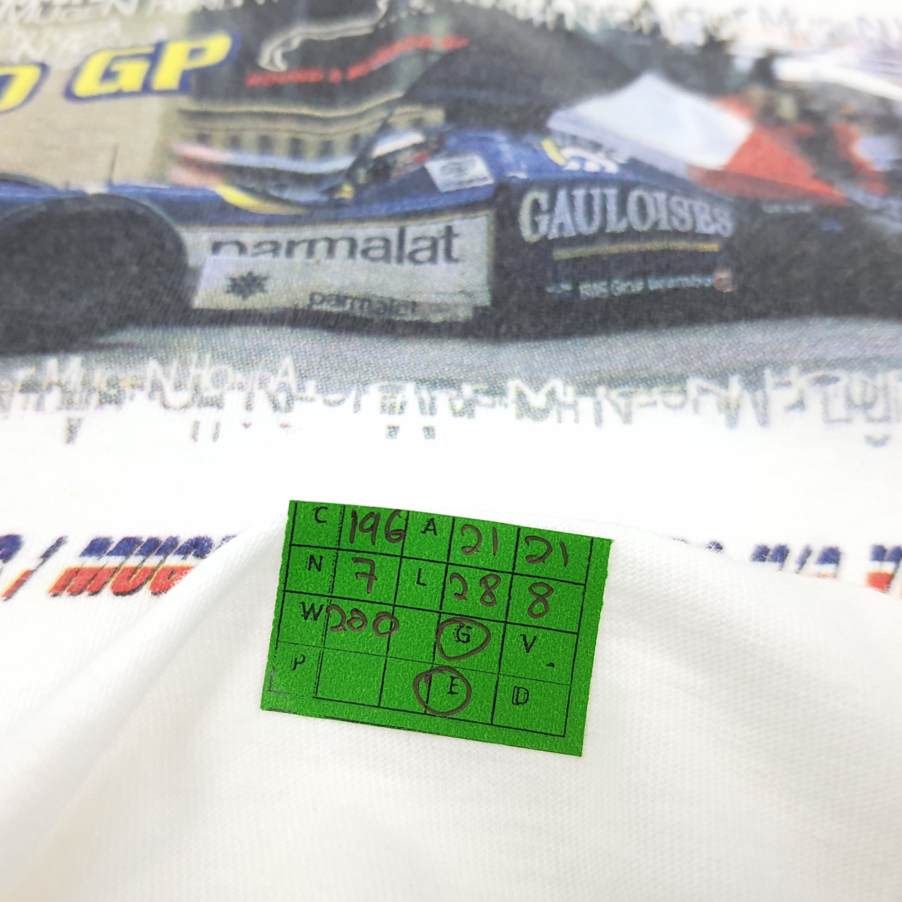 Honda × Japanese Brand × Vintage Vintage HONDA Collection Motorsports Racing Japan Tshirt Size US L / EU 52-54 / 3 - 8 Thumbnail