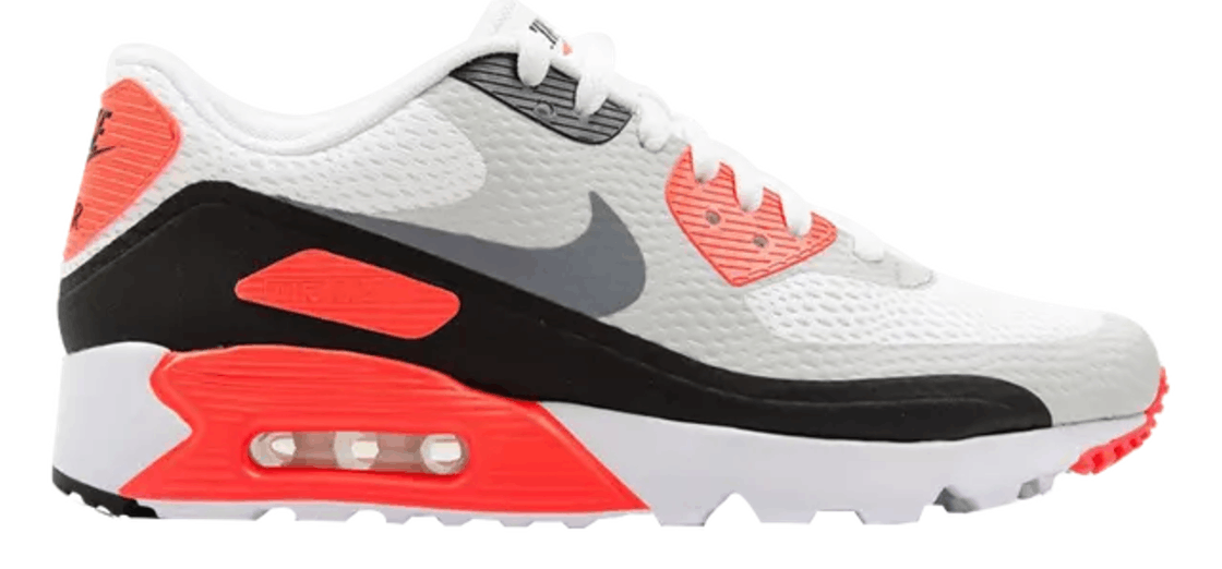 Nike Air Max 90Ultra 'Infrared' 2015 819474-106 Size