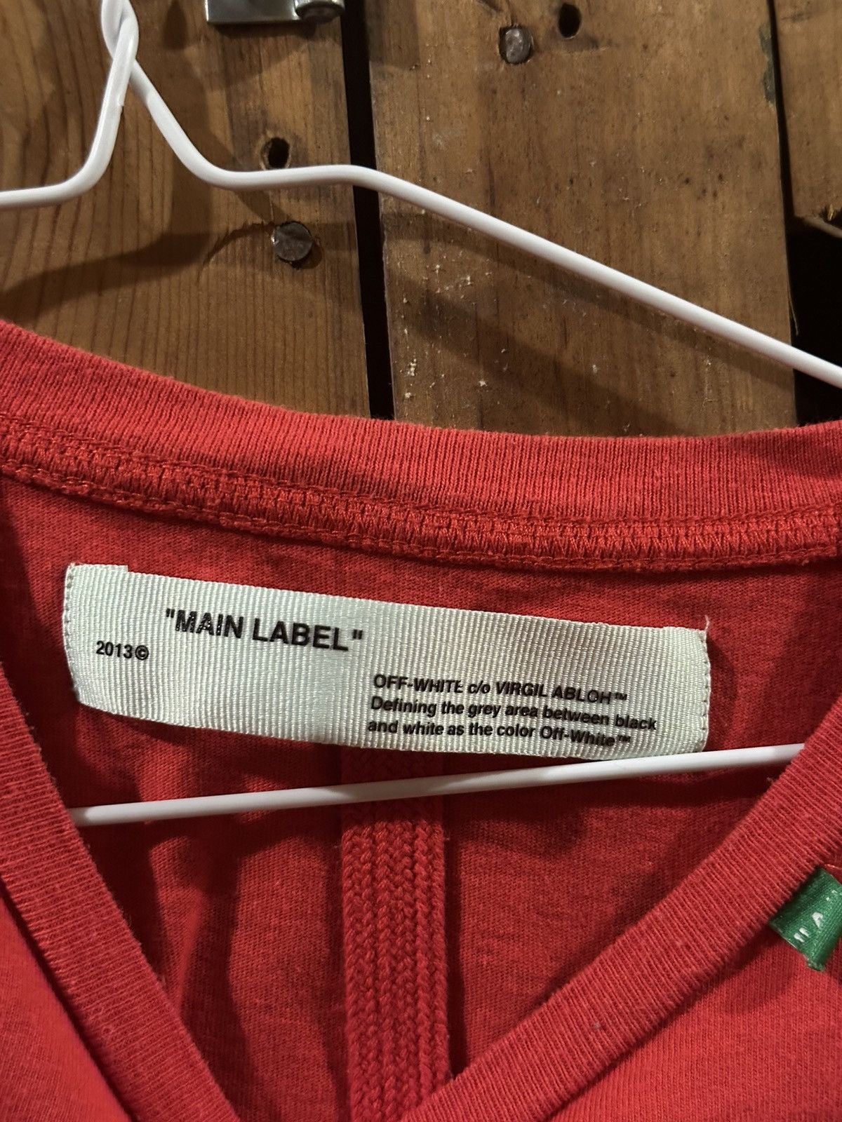 Off-White Off White Spray Marker Impressionism Tee Size US XXS / EU 40 - 10 Thumbnail