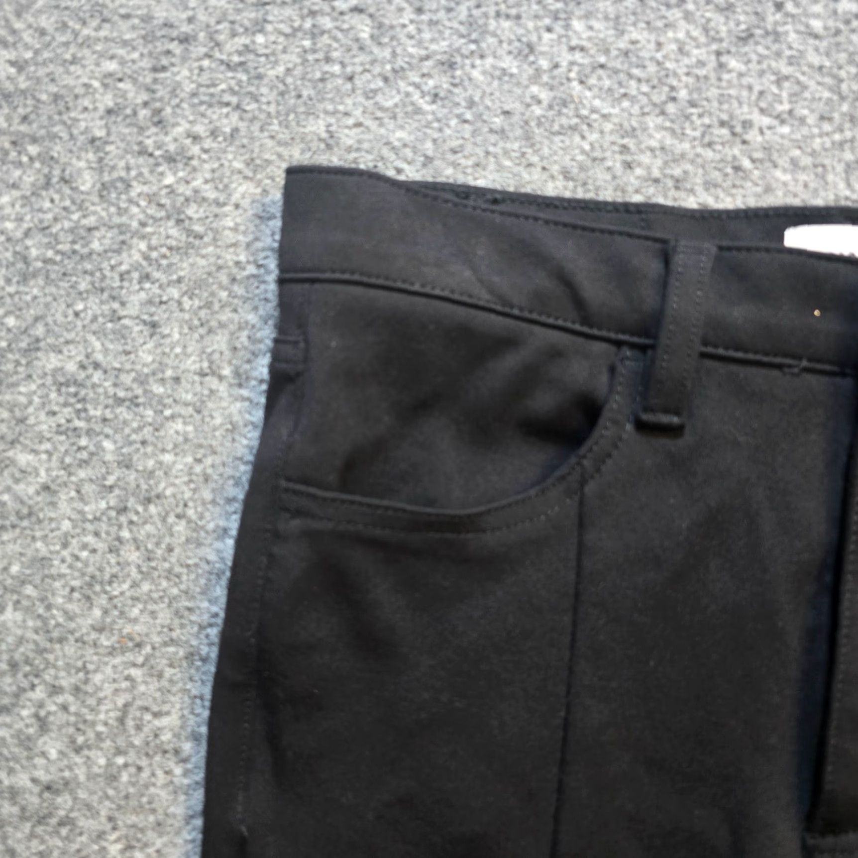 Pistola **PISTOLA Petite Women's Size 28 Black Cropped Flare Stretch Pant** User: PISTOLA Petite Women's Size 28 Black Cropped Flare Stretch Pant Size 28" / US 6 / IT 42 - 3 Thumbnail
