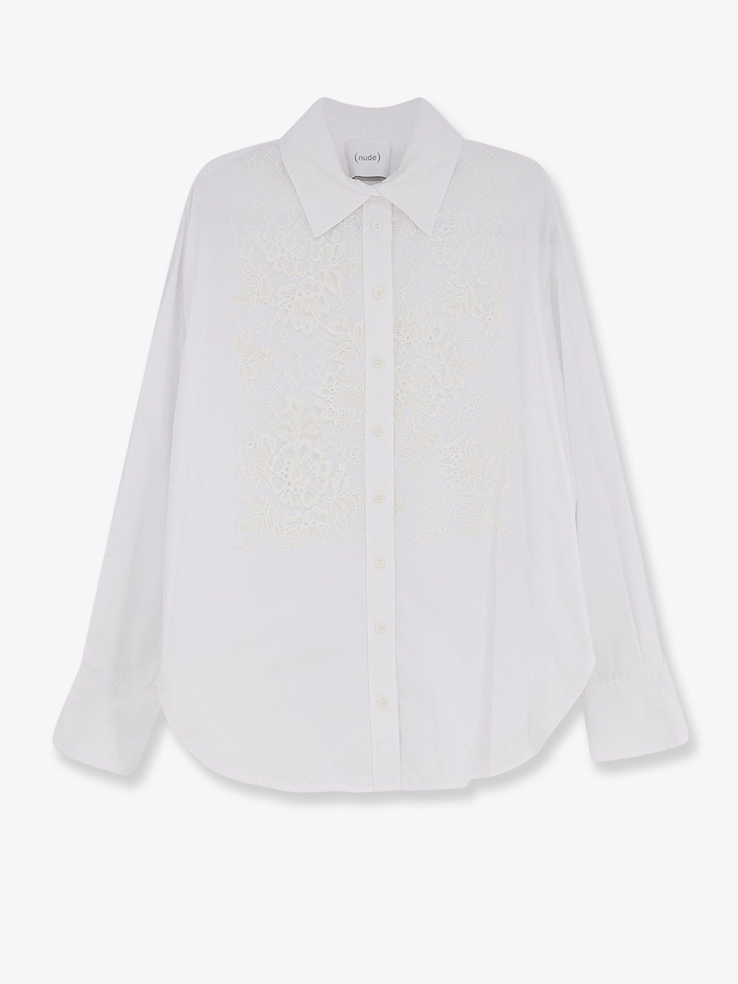 Nude Cotton Shirt Size M / US 6-8 / IT 42-44 - 1 Thumbnail