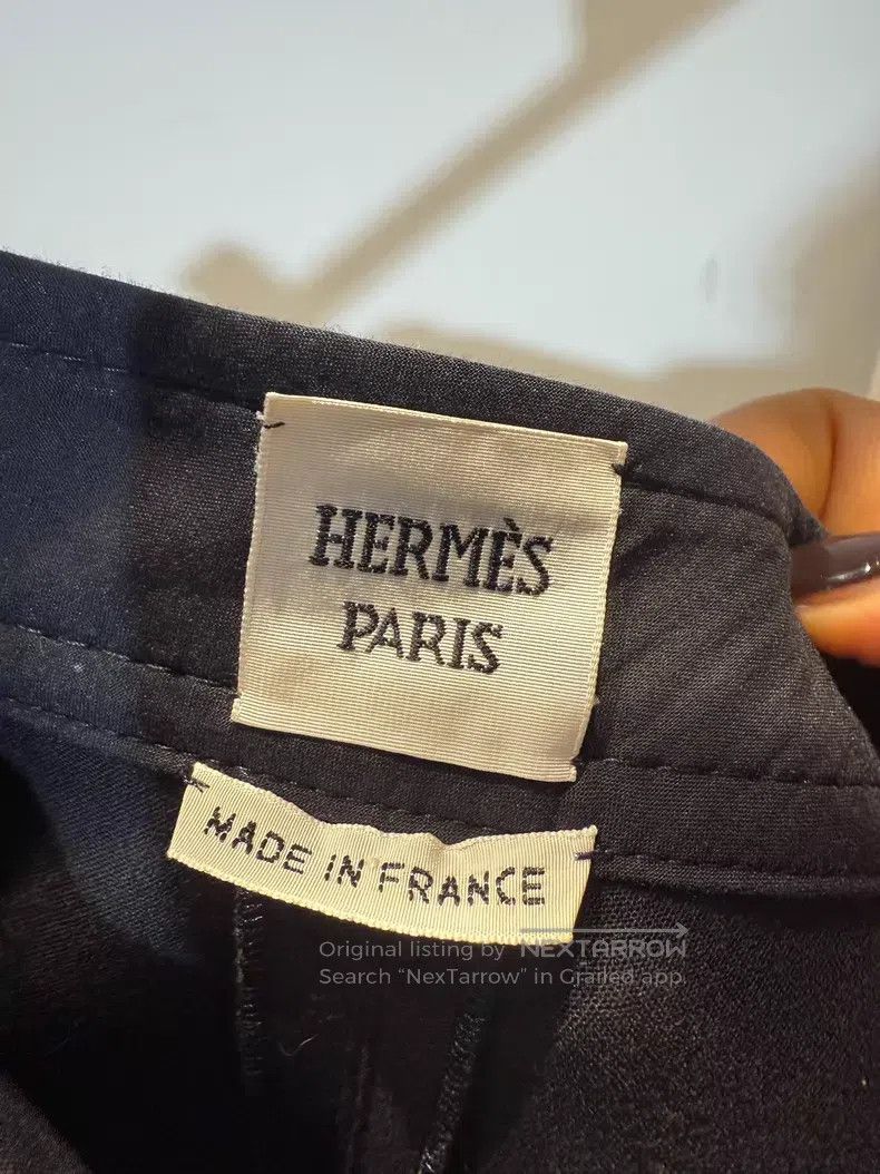Hermes Hermes Suit Size XXS / US 00 / IT 34 - 4 Thumbnail