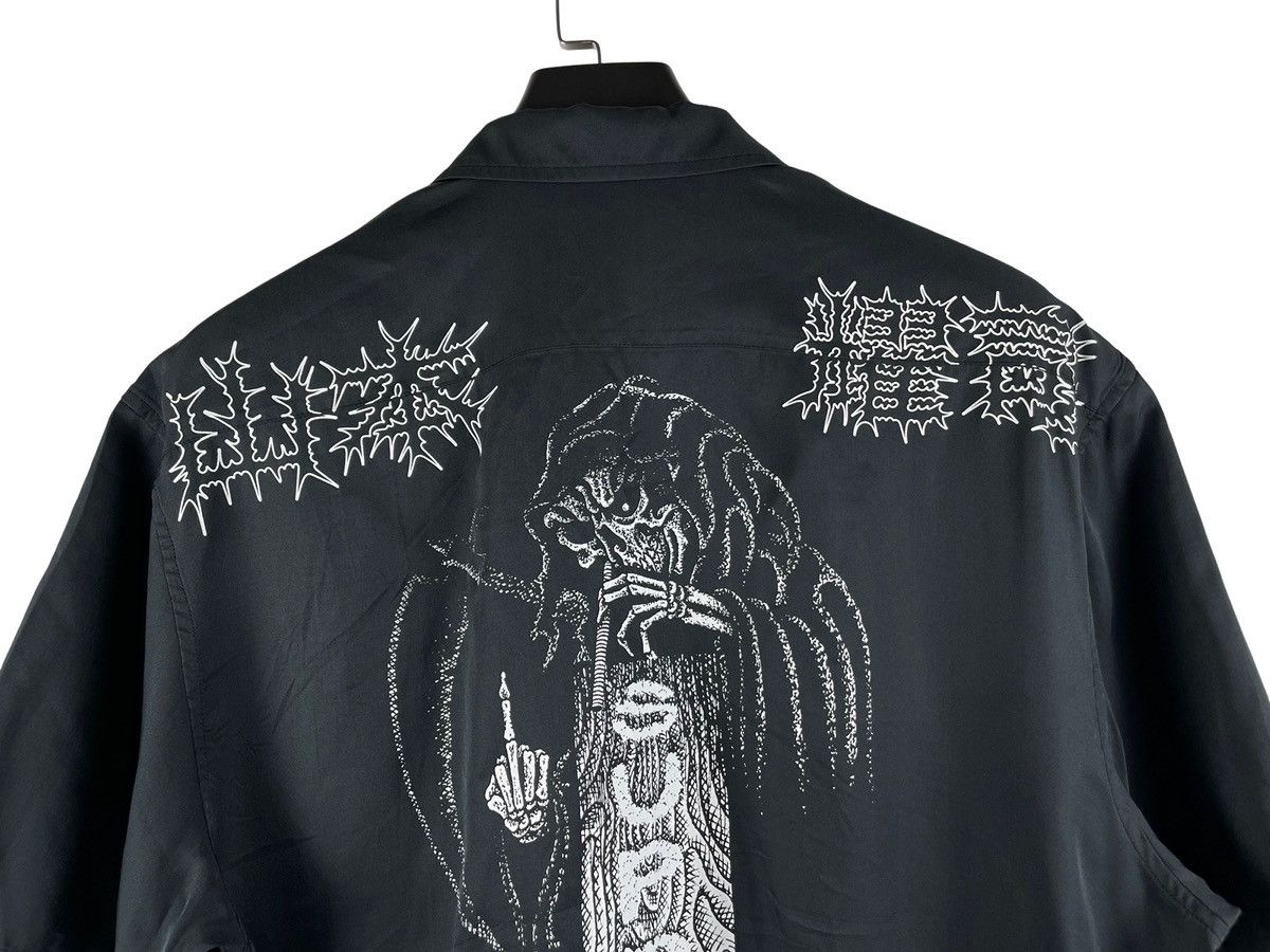 Supreme × Yohji Yamamoto Yohji Yamamoto x Y's Yohji Yamamoto FW25 S/S Shirt Size US L / EU 52-54 / 3 - 3 Thumbnail