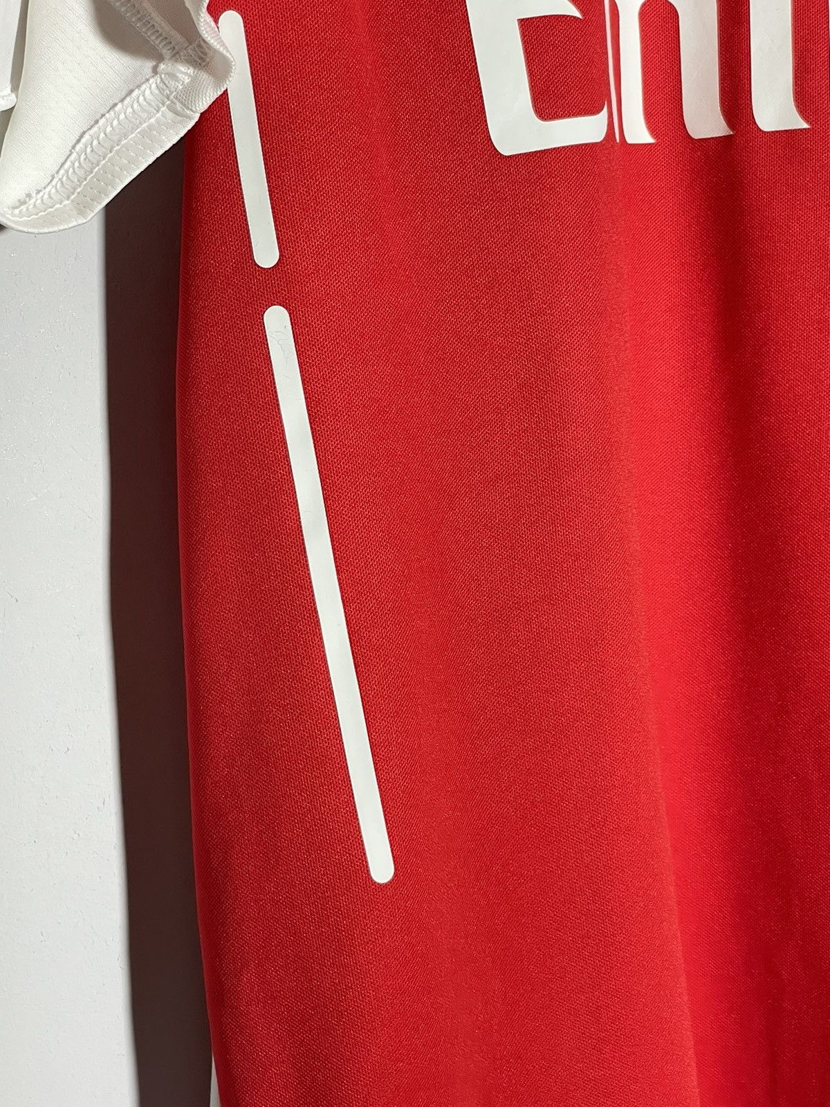 Puma Arsenal FC Puma 2014/15 Home Y2k Streetwear Football Shirt Size US L / EU 52-54 / 3 - 8 Thumbnail