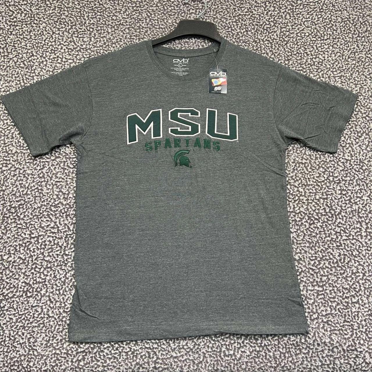Other Michigan State Spartans Shirt Men OVB Short Sleeve New L Size US L / EU 52-54 / 3 - 1 Thumbnail
