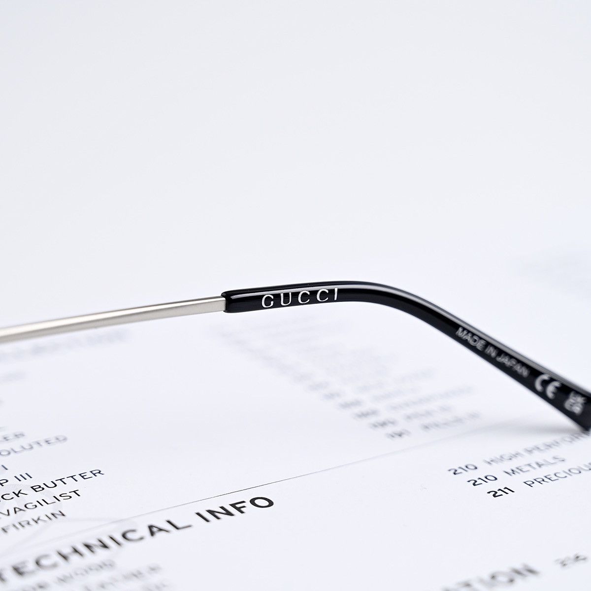 Gucci GUCCI GG1877O GLASSES Size ONE SIZE - 4 Thumbnail