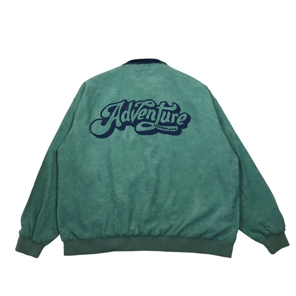 Hysteric Glamour 🔥VINTAGE BOMBER JACKET PIVOTDOOR TOKYO CORDUROY Size US XL / EU 56 / 4 - 2 Thumbnail