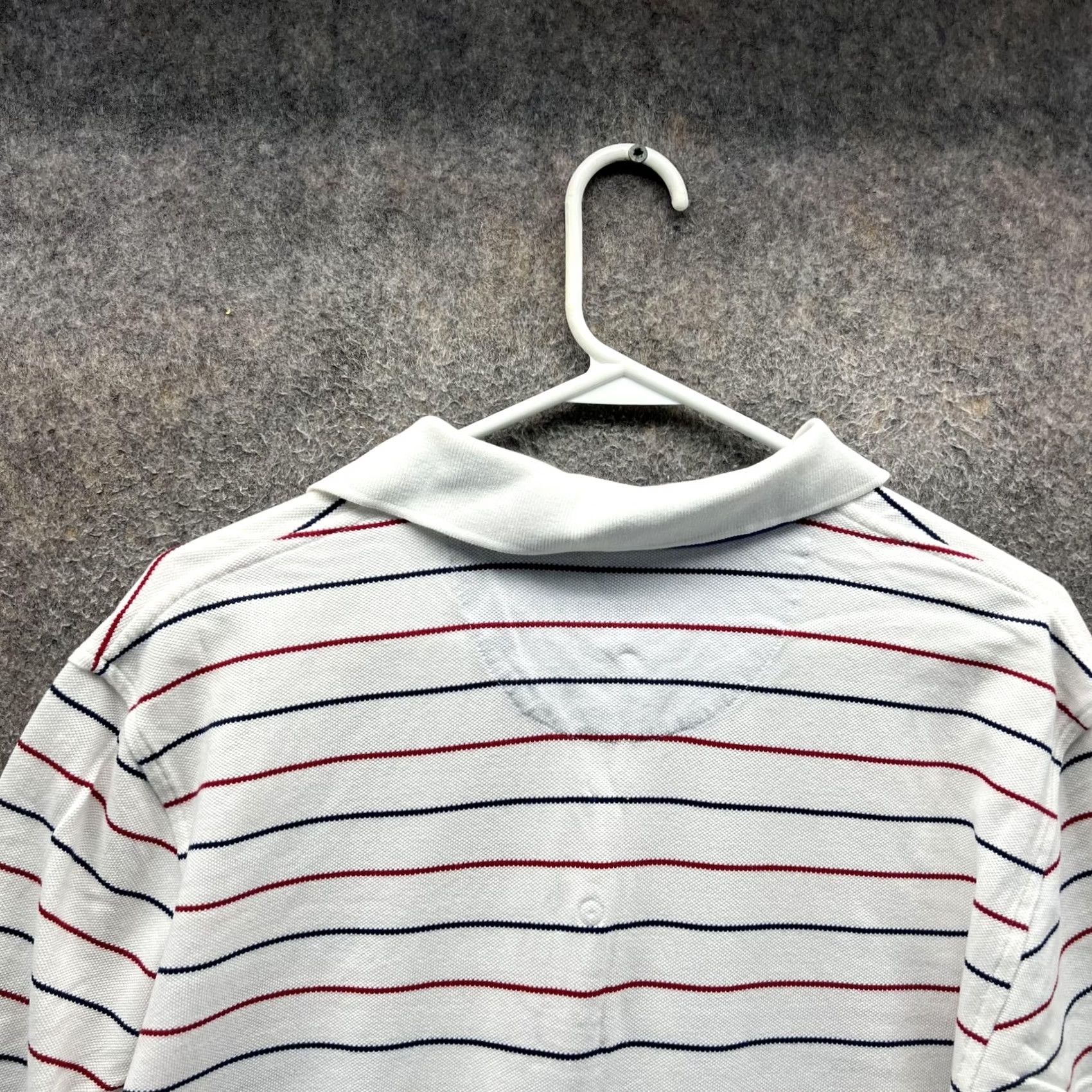 Brooks Brothers Brooks Brothers 346 Polo Shirt Mens M White Stripe Pocket Logo Casual Shirt Size US M / EU 48-50 / 2 - 7 Thumbnail