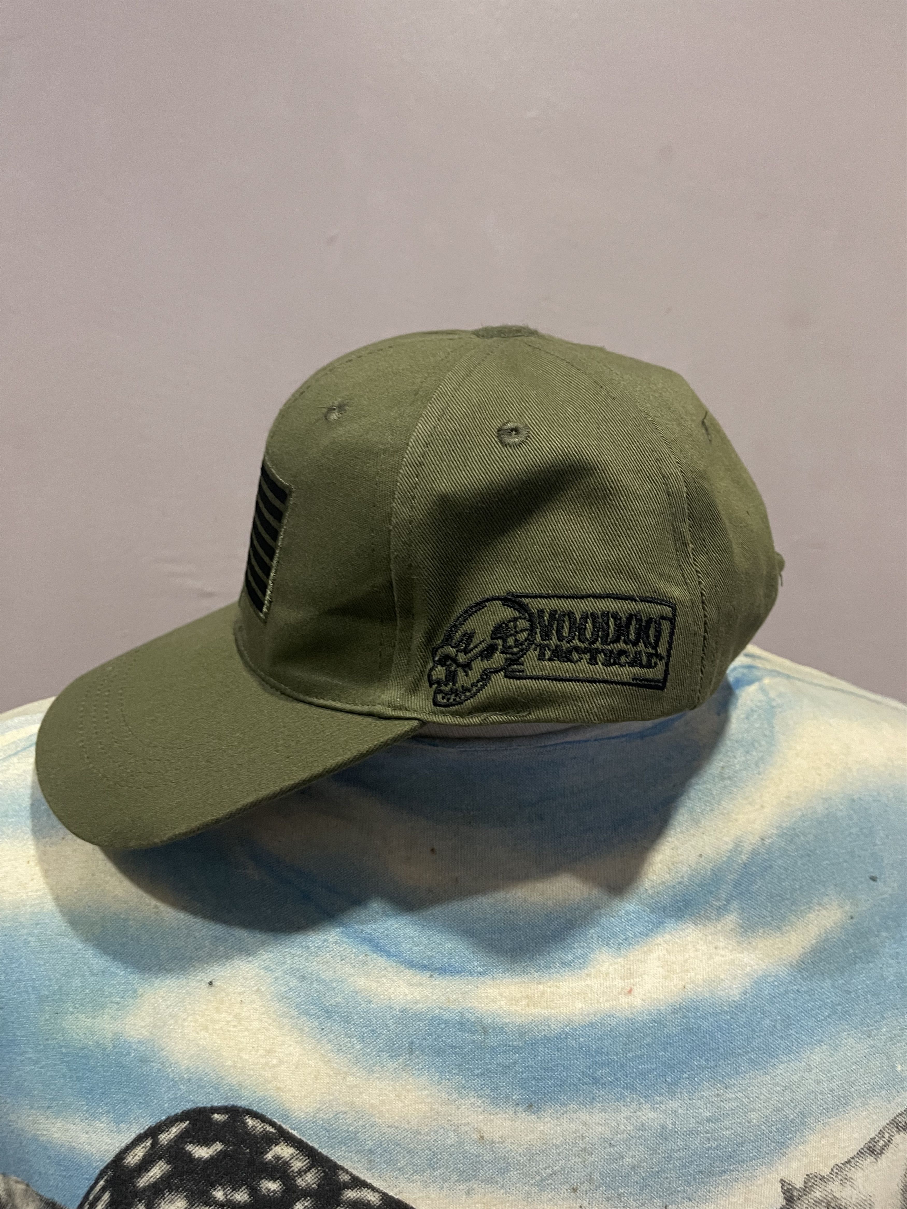 Voodoo Tactical Utility Woodland VooDoo Tactical Cap Size ONE SIZE - 2 Thumbnail
