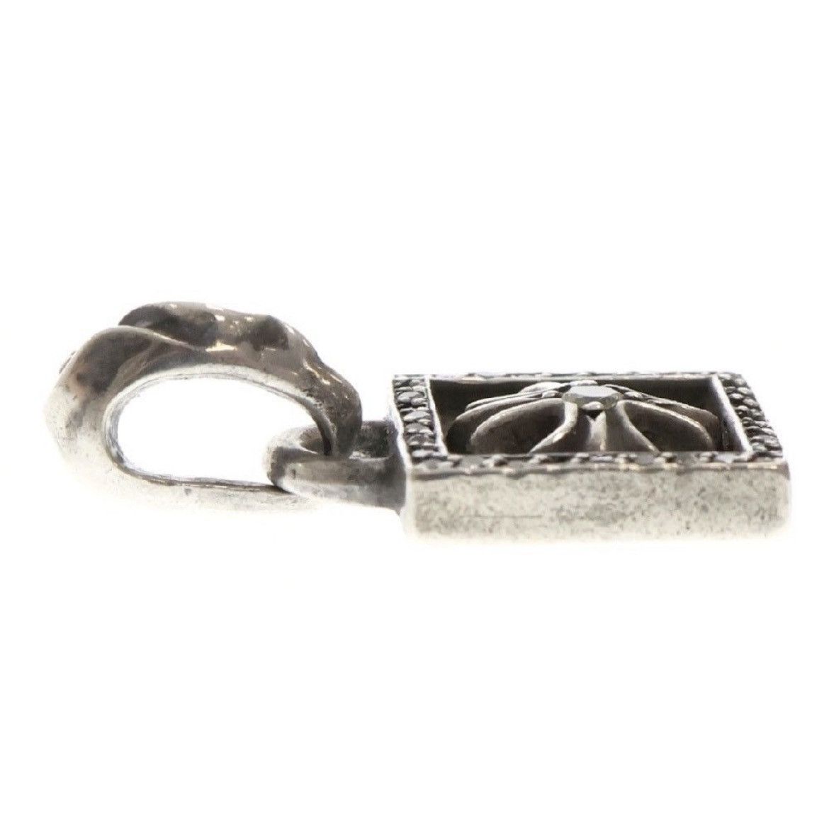 Chrome Hearts CHROME HEARTS CH Plus PAVE Diamond Charm Necklace Size ONE SIZE - 3 Thumbnail