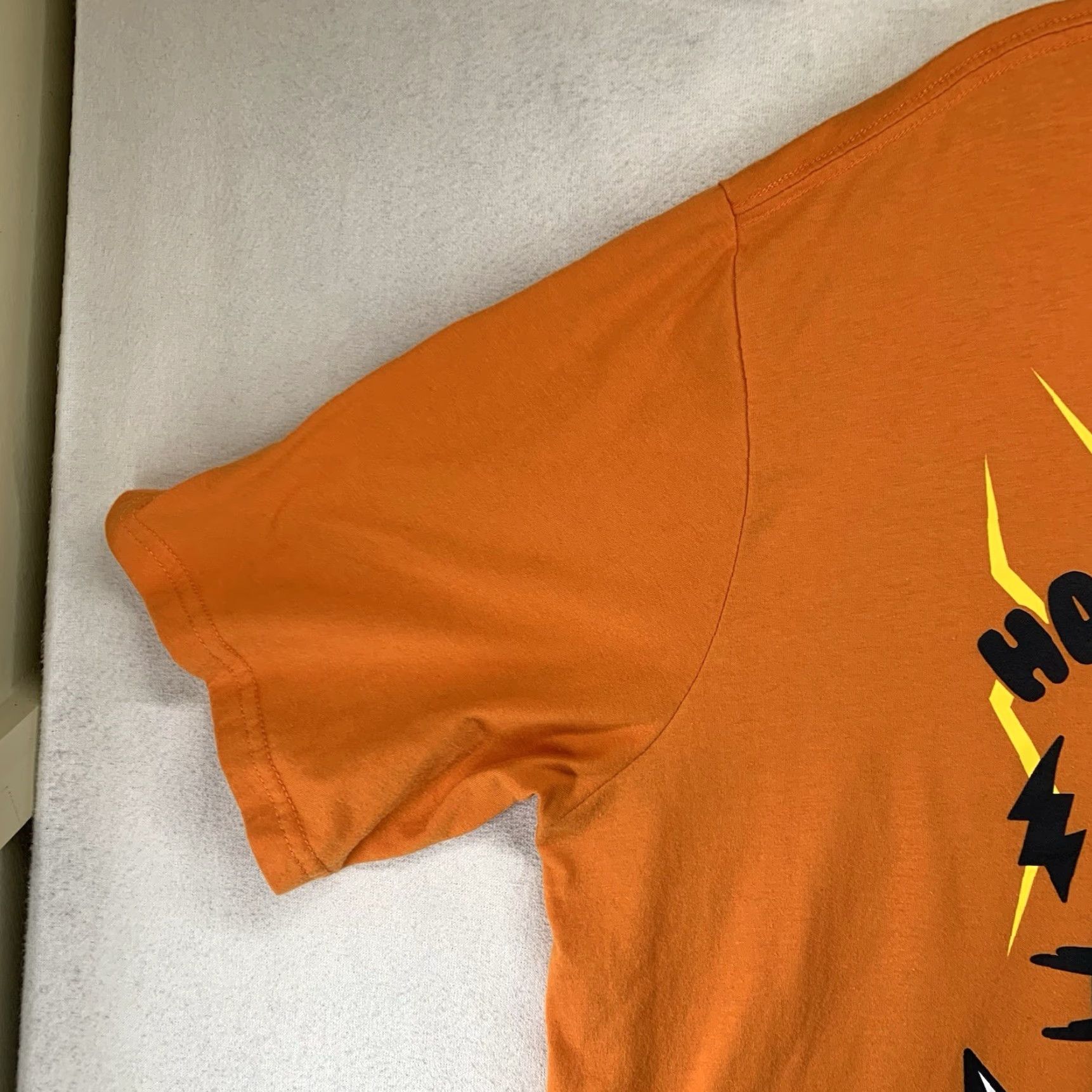 Vintage Hello Kitty T-Shirt Men’s & Big Men’s Halloween Graphic Tee 2XL Orange Crew Neck Short Sleeve Graphic Print Size US XXL / EU 58 / 5 - 7 Thumbnail