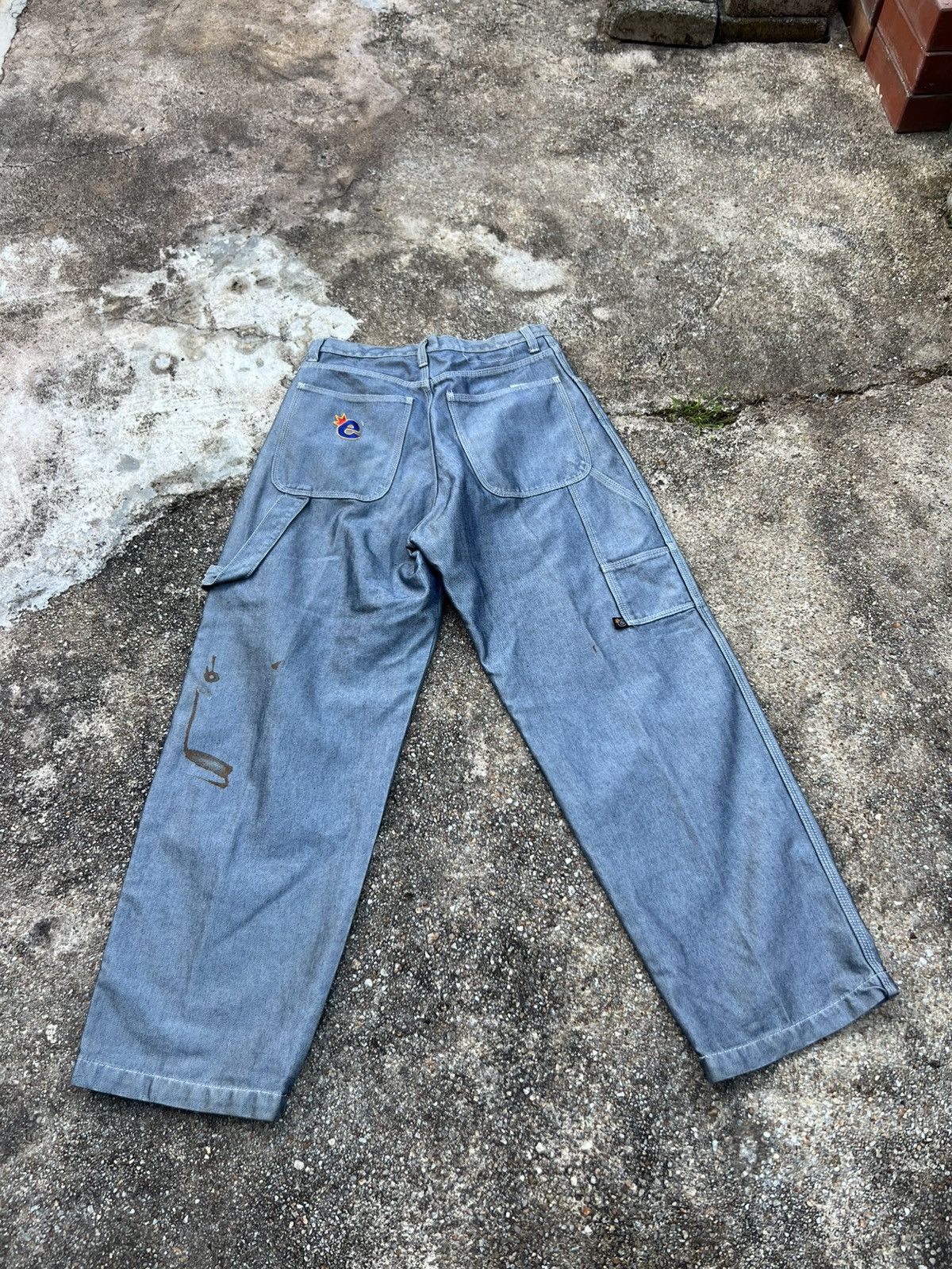 JNCO Extrems Y2K Baggy Denim Hip Hop Style Size US 30 / EU 46 - 1 Thumbnail
