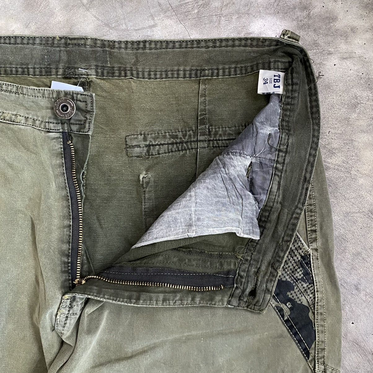 Hysteric Glamour 2000s TBJ Hysteric Style Bondage Cargo Multipocket Pants Size US 36 / EU 52 - 6 Thumbnail
