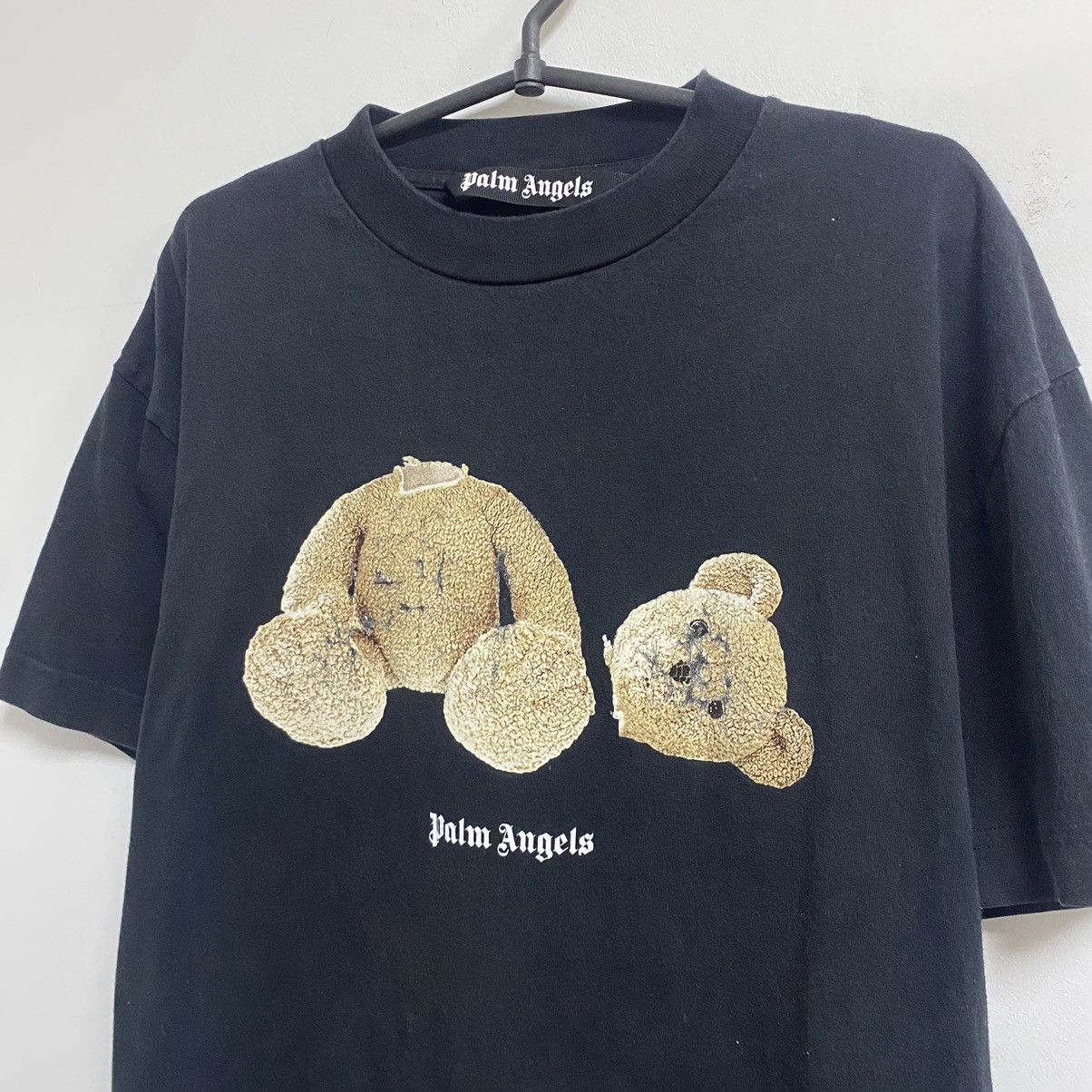 Palm Angels Black Authentic Palm Angels T-shirt Size US M / EU 48-50 / 2 - 2 Thumbnail