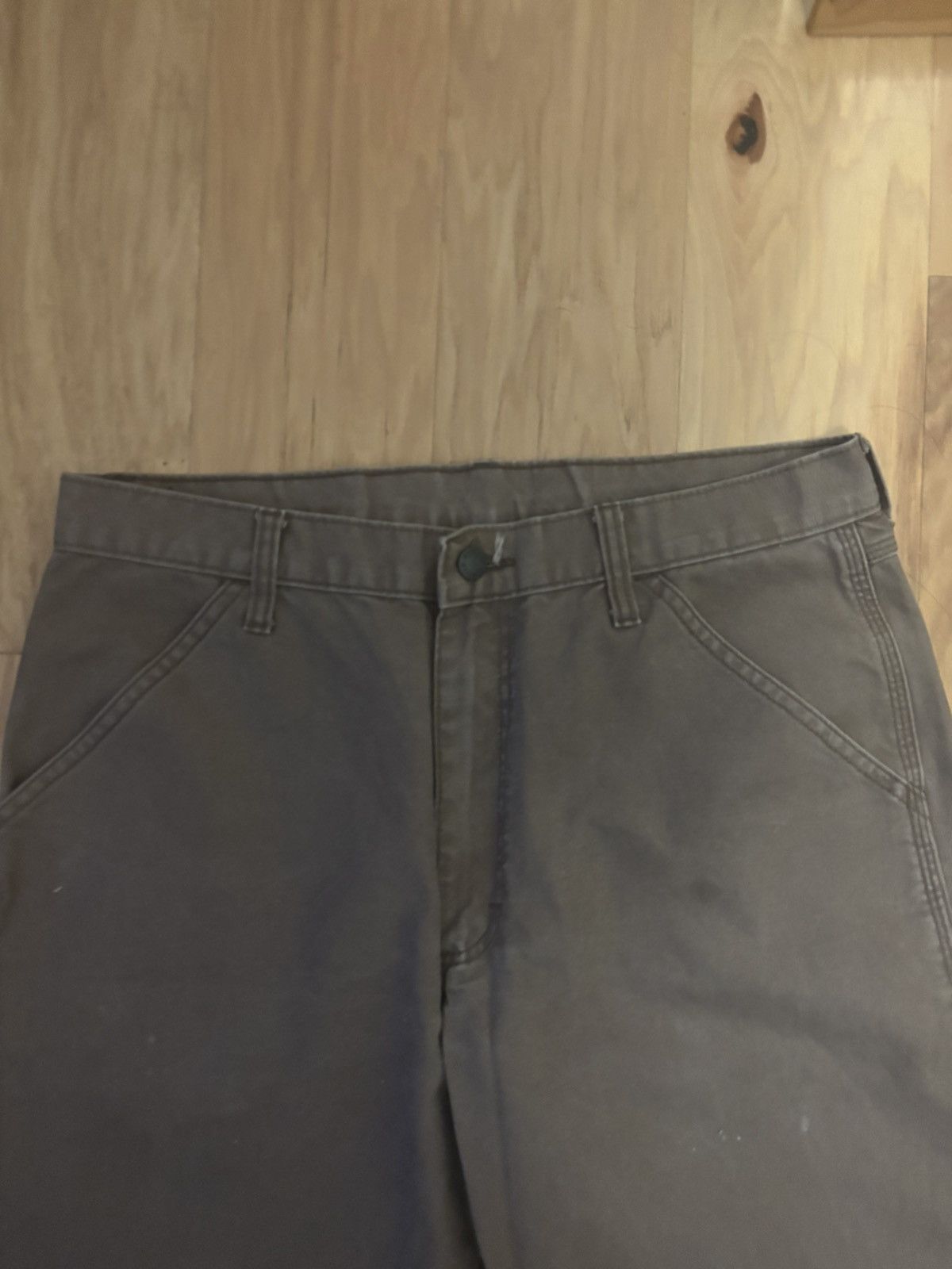 Rustler @@VINTAGE@- Rustler Carpenter Pants@@ Size US 32 / EU 48 - 4 Thumbnail