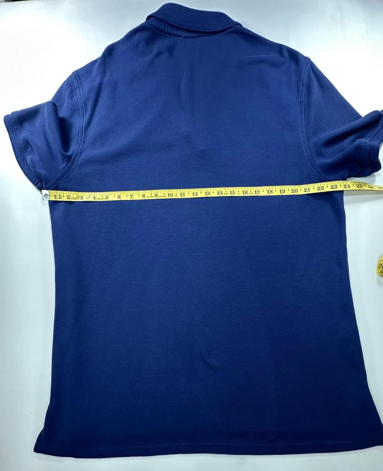 Jos. A. Bank Jos A Bank 1/4 Button Traditional Fit Polo Shirt Blue Mens L Size US L / EU 52-54 / 3 - 4 Thumbnail