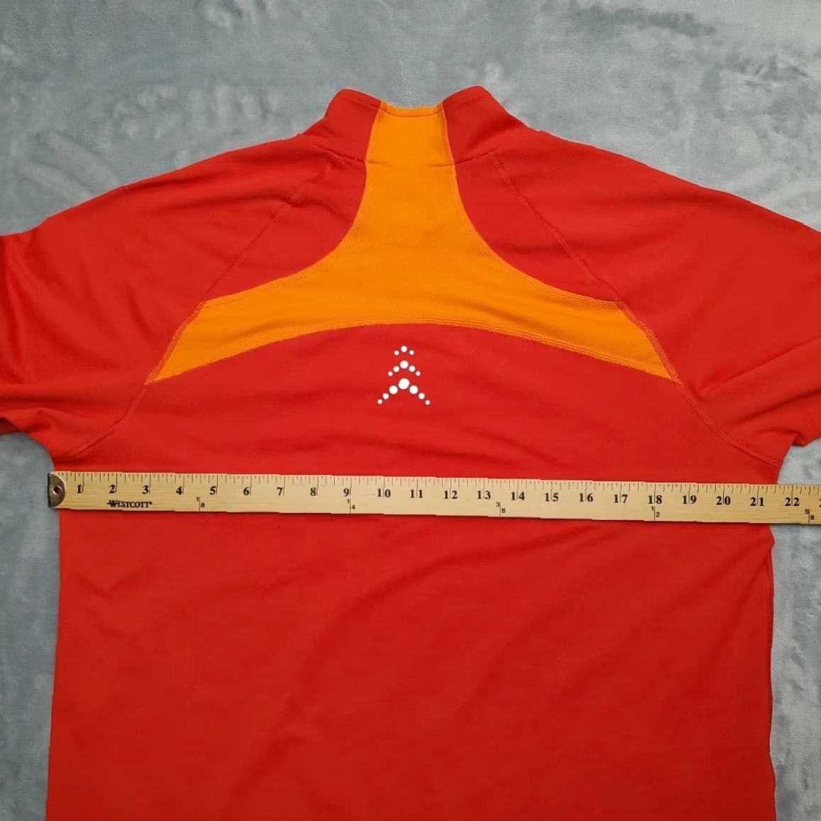 Vintage REI Co Op Shirt Mens L Red Baselayer Performance Stretch Thumbholes Outdoors Size US L / EU 52-54 / 3 - 8 Thumbnail