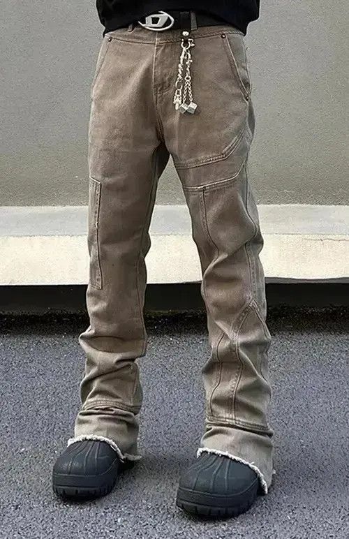 Japanese Brand Camouflage Y2K Fashion Baggy Jeans Cargo Pants Size US 30 / EU 46 - 1 Thumbnail