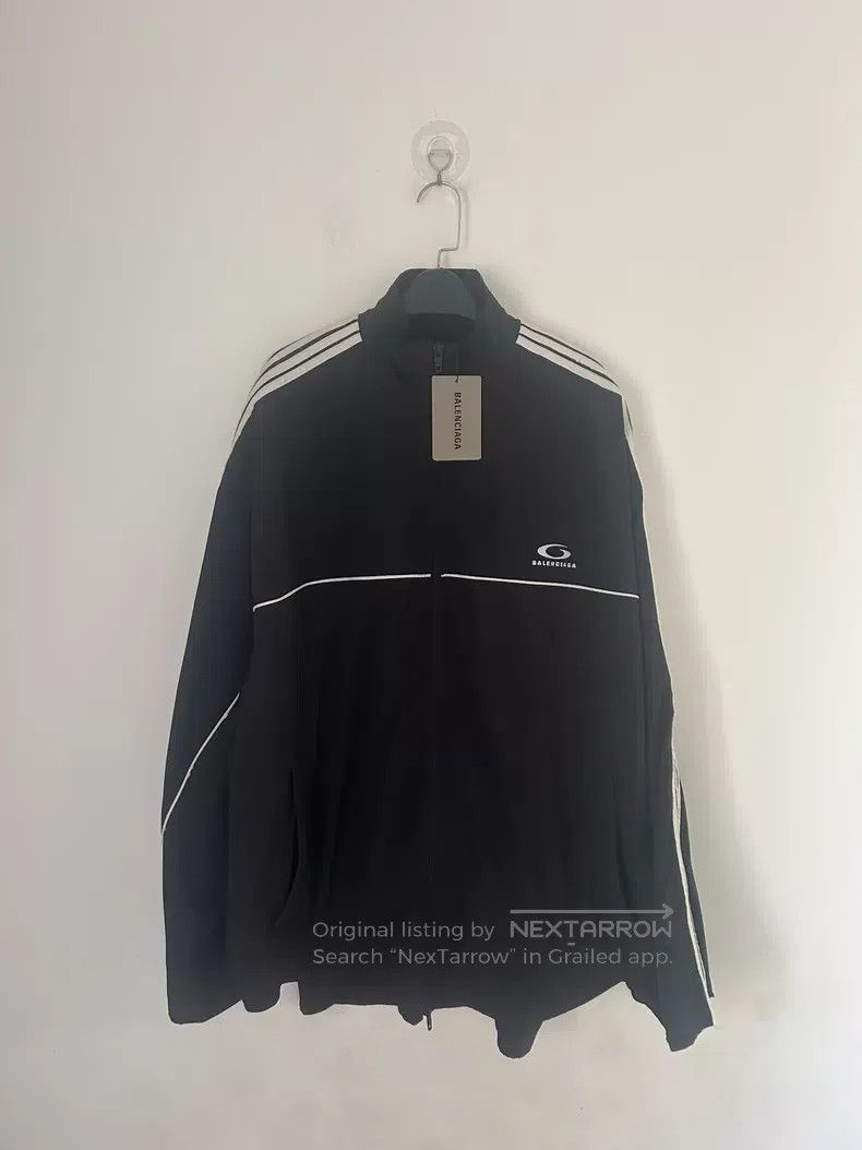 Balenciaga Balenciaga Single ring embroidery logo school uniform loos Size US S / EU 44-46 / 1 - 1 Thumbnail