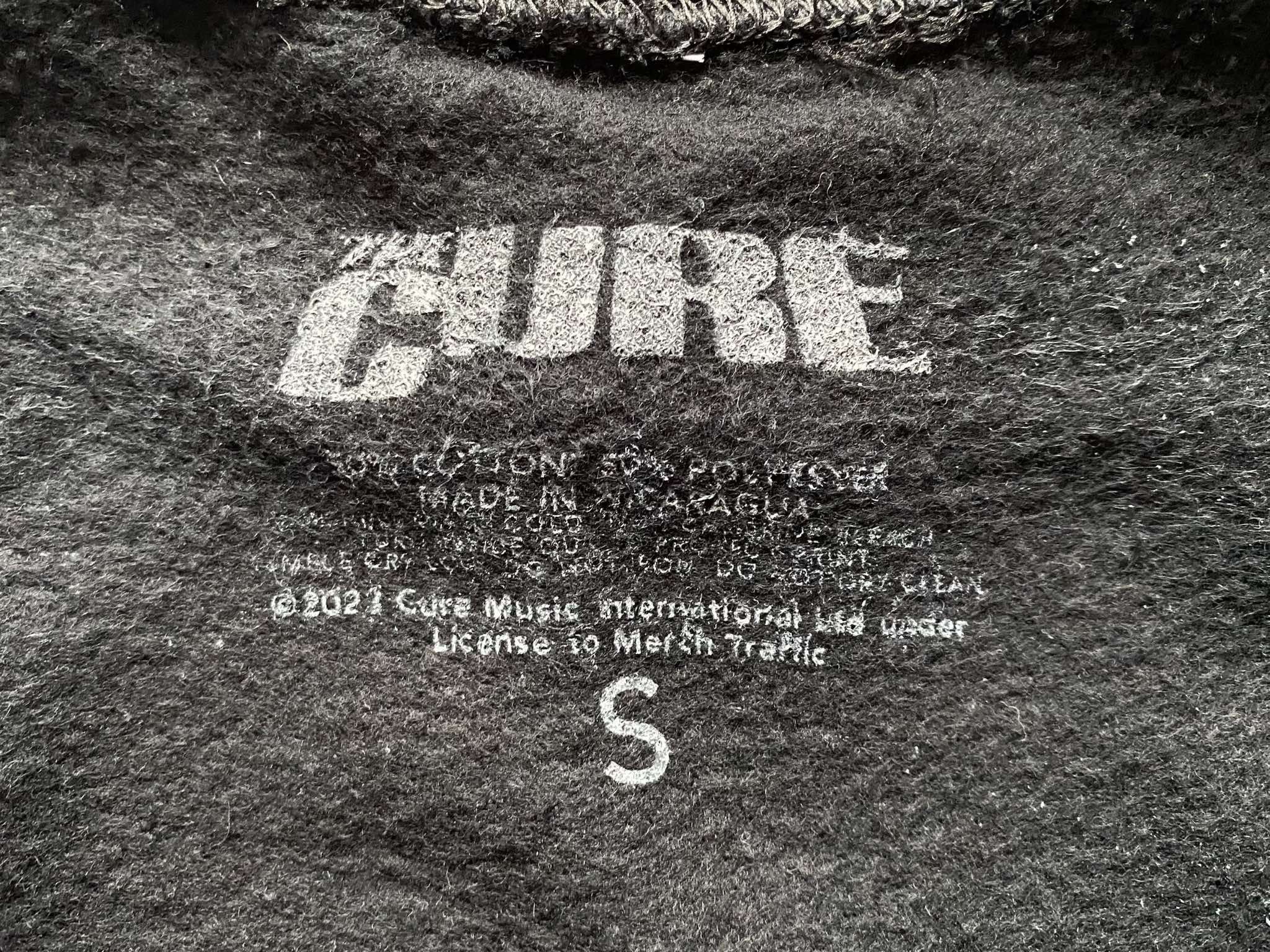 The Cure The Cure Songs Of a Lost World Tour 2023 Band Size US S / EU 44-46 / 1 - 3 Thumbnail
