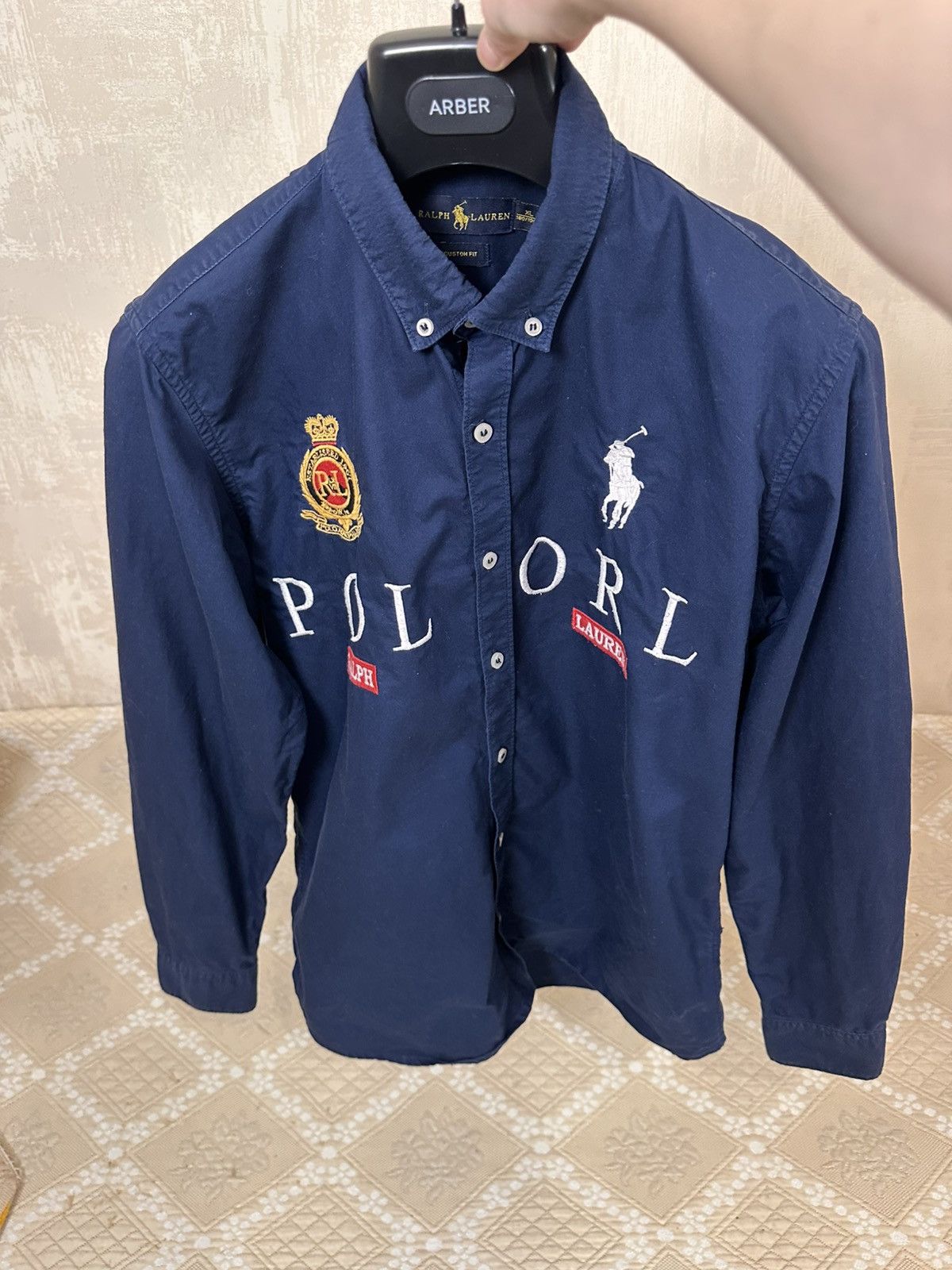 Polo Ralph Lauren 🔥 Polo Ralph Lauren Chief Keef Y2K Club Button Up Shirt Size US XL / EU 56 / 4 - 4 Thumbnail