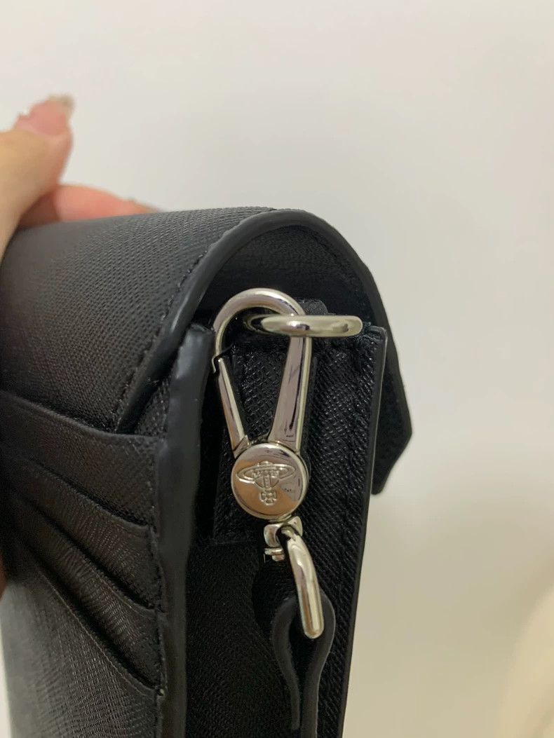 Vivienne Westwood Vivienne Westwood Carry your phone bag and card bag sidewa Size ONE SIZE - 9 Thumbnail