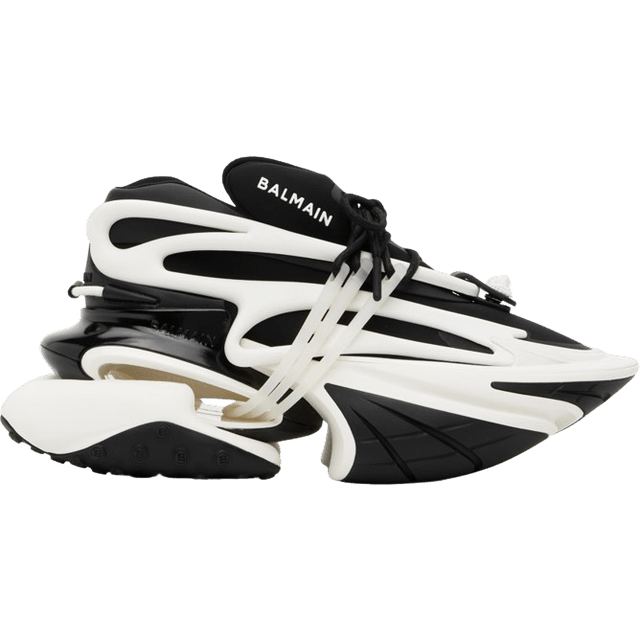 Balmain o1w1db10624 Sneakers in White Size US 9 / EU 42 - 5 Thumbnail