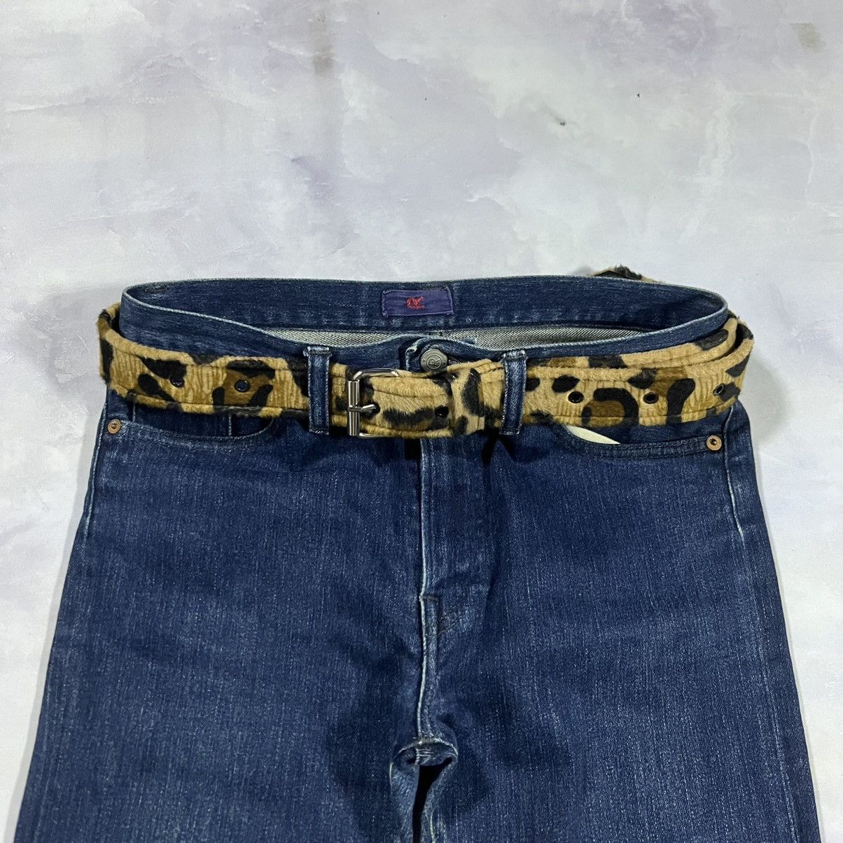 45rpm R by 45Rpm Denim Pants Size US 29 - 2 Thumbnail