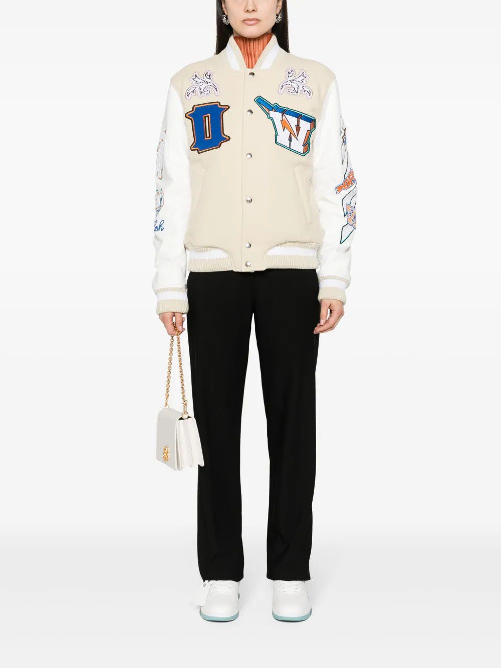 Off-White o1y1125 Jacket in Multicolor Size M / US 6-8 / IT 42-44 - 5 Thumbnail