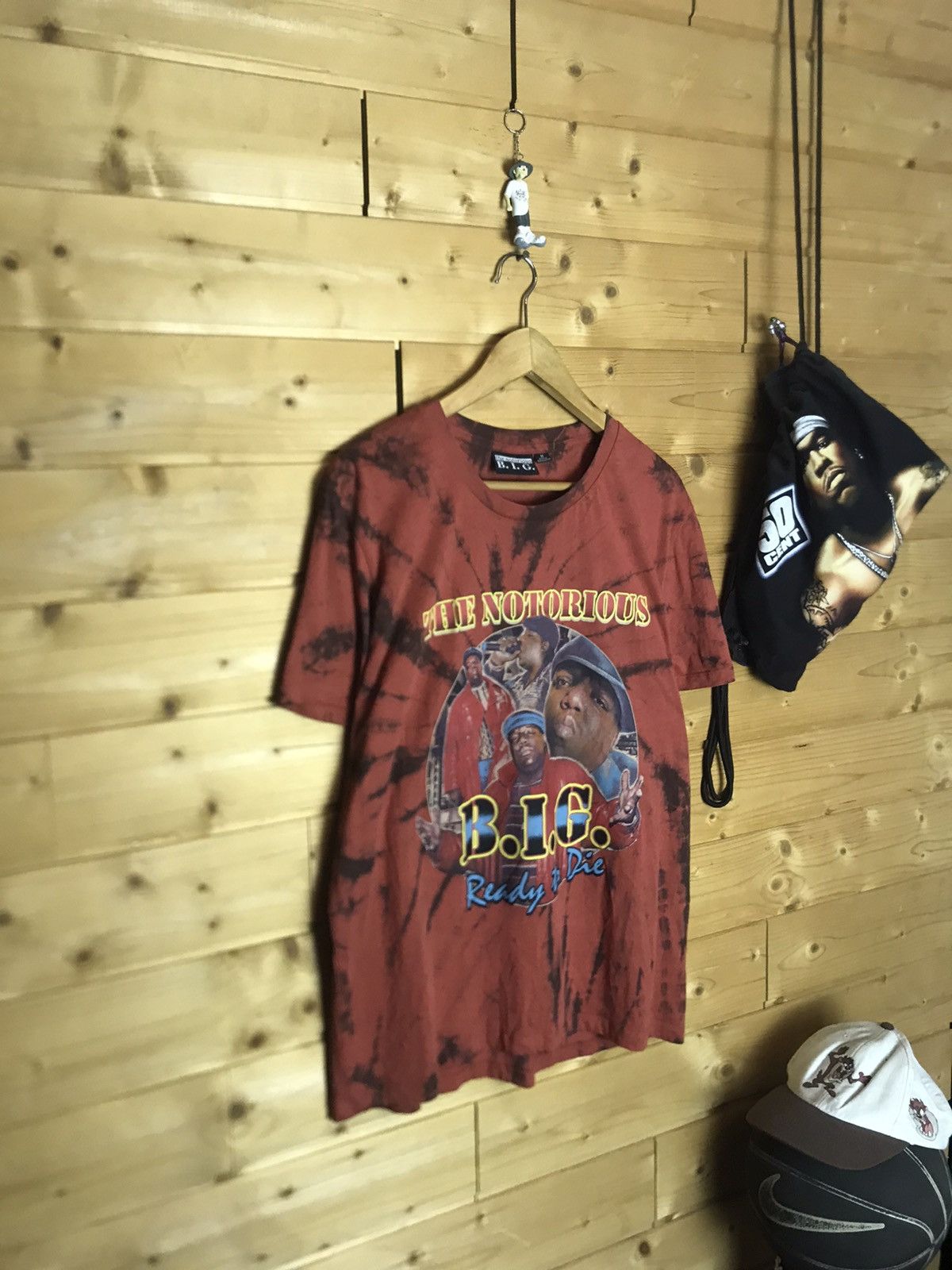 Band Tees Notorious Big ready to die oversized tie dye t-shirt Size US M / EU 48-50 / 2 - 1 Thumbnail
