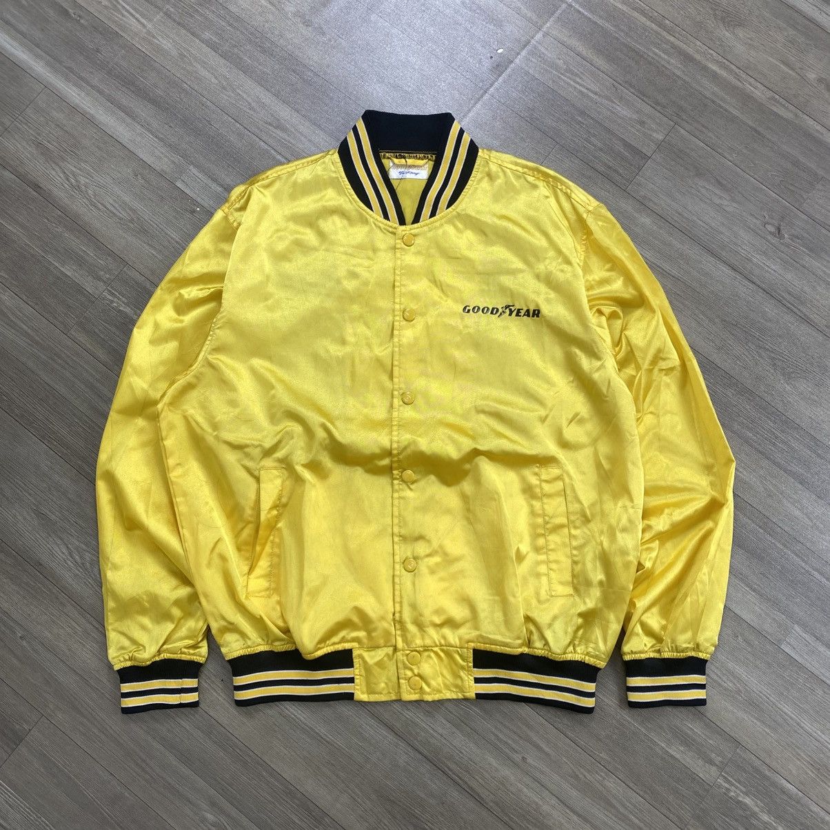 NASCAR Vintage Good Year F1 Racing Team Windbraker Jacket Size US M / EU 48-50 / 2 - 11 Thumbnail